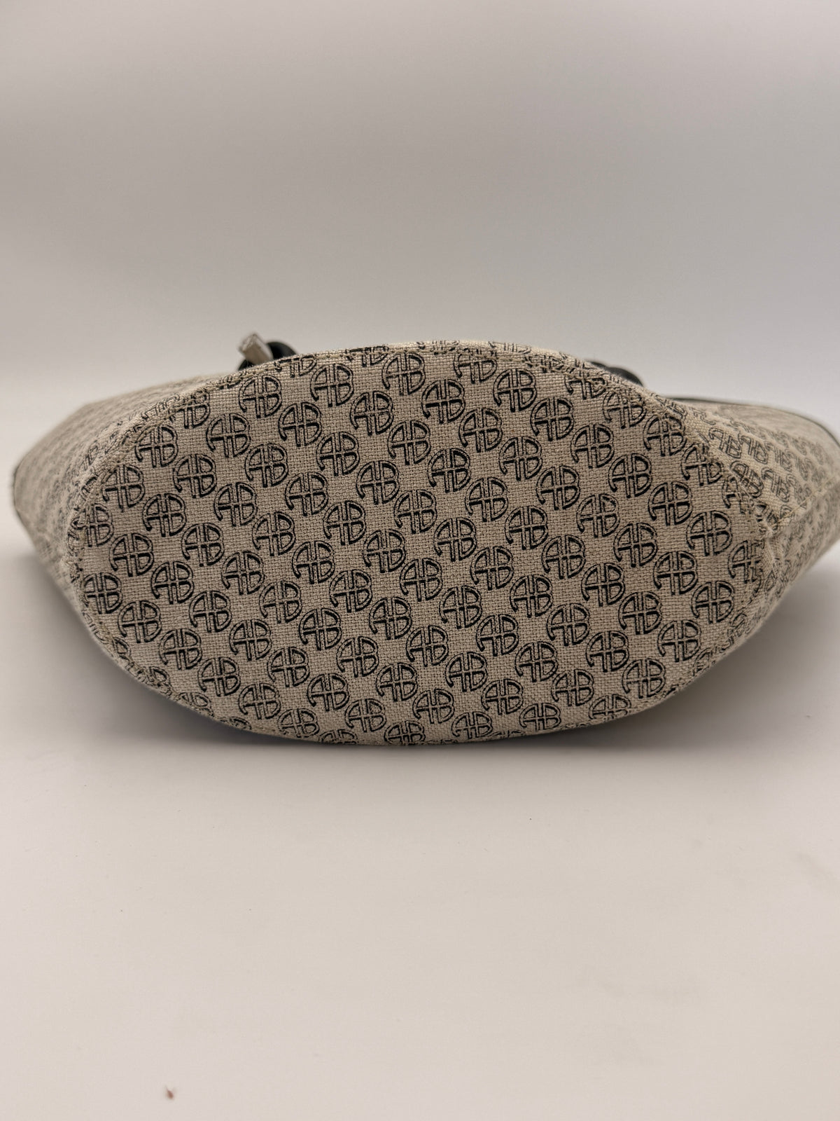 Anine Bing Mini Taylin Monogram Tote