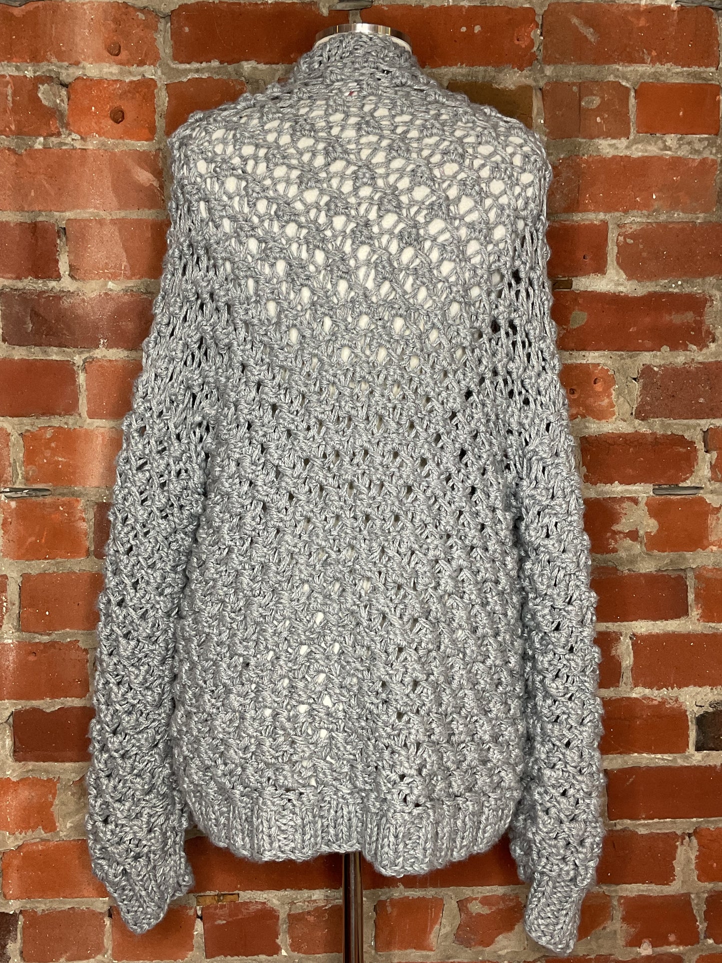 First Born Knitwear Long Sleeve Cardigan | SZ XS
