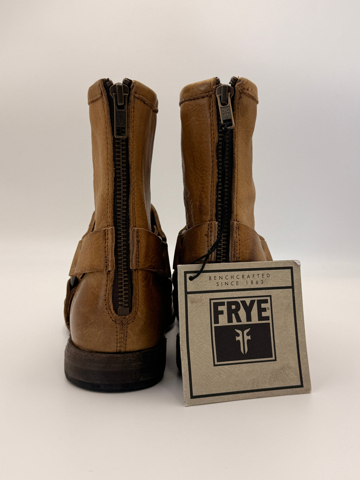 NWT Frye Phillip Harness Short Boot | SZ 8