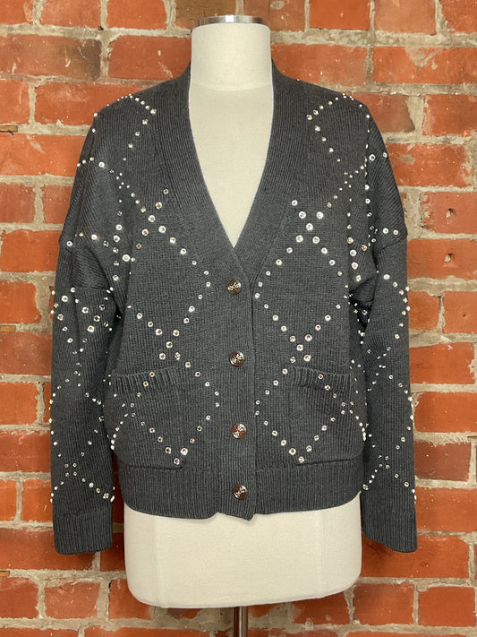 Maje Moovistrass Cardigan | SZ 0