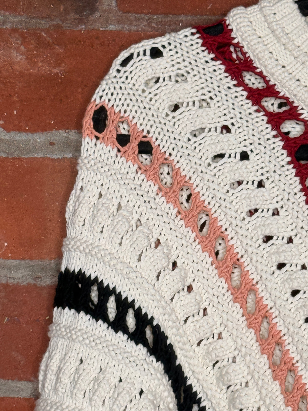 BA&SH Gardy Crochet Sweater | SZ S