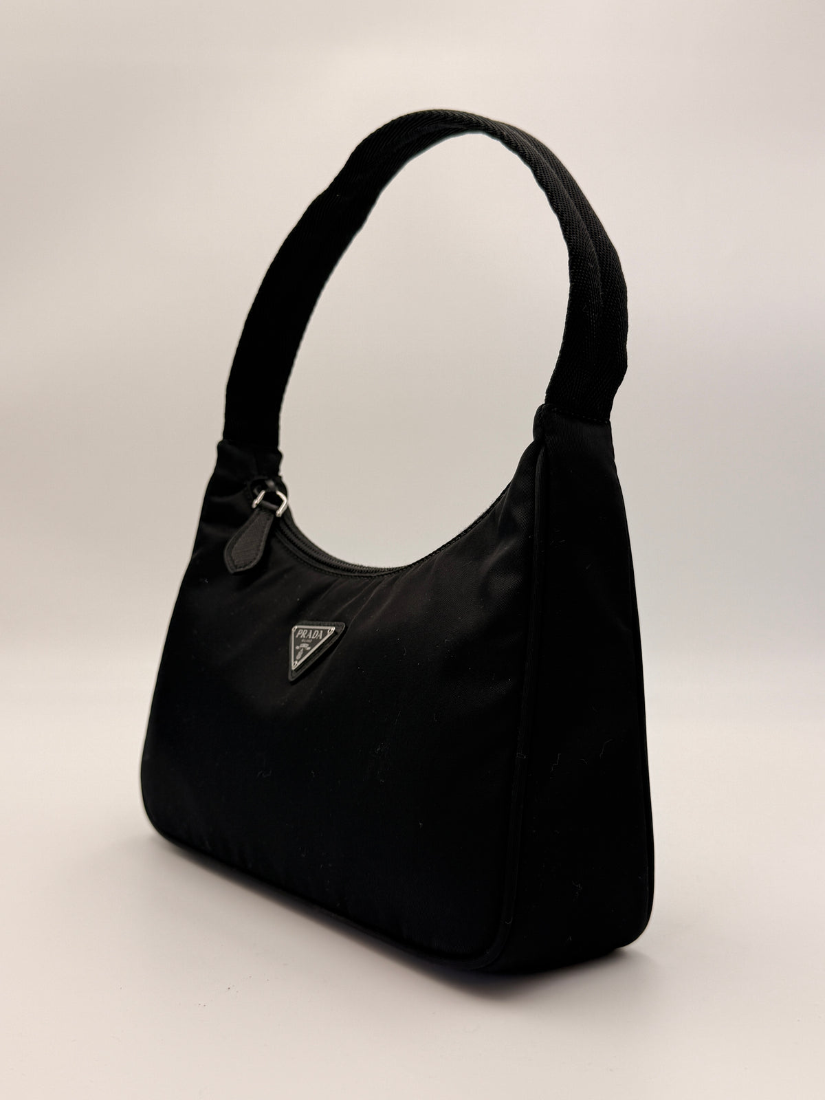 Prada Black Tessuto Nylon Mini Bag
