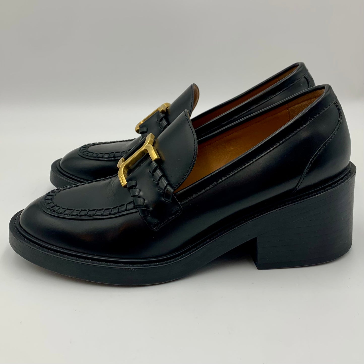 Chloè Marcie Leather Loafer | SZ 39
