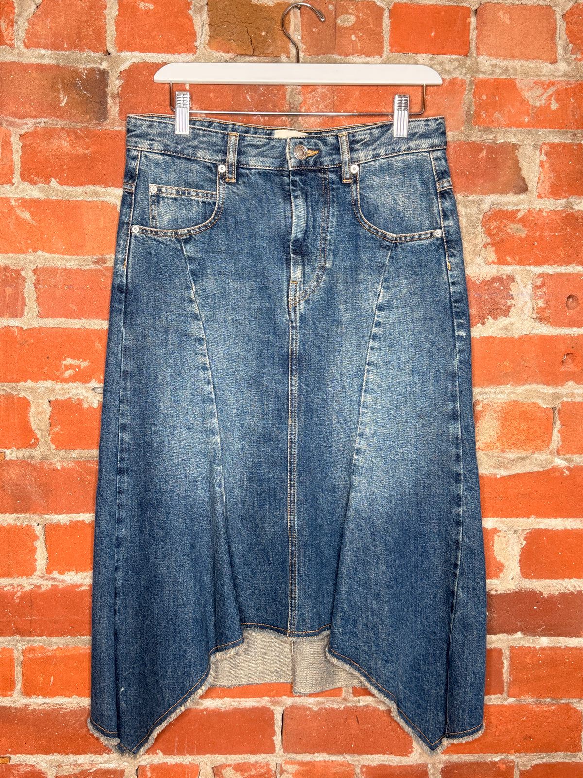 Isabel Marant Nysa Denim Skirt | SZ 38