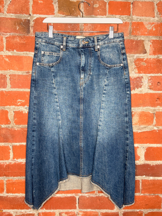 Isabel Marant Nysa Denim Skirt | SZ 38