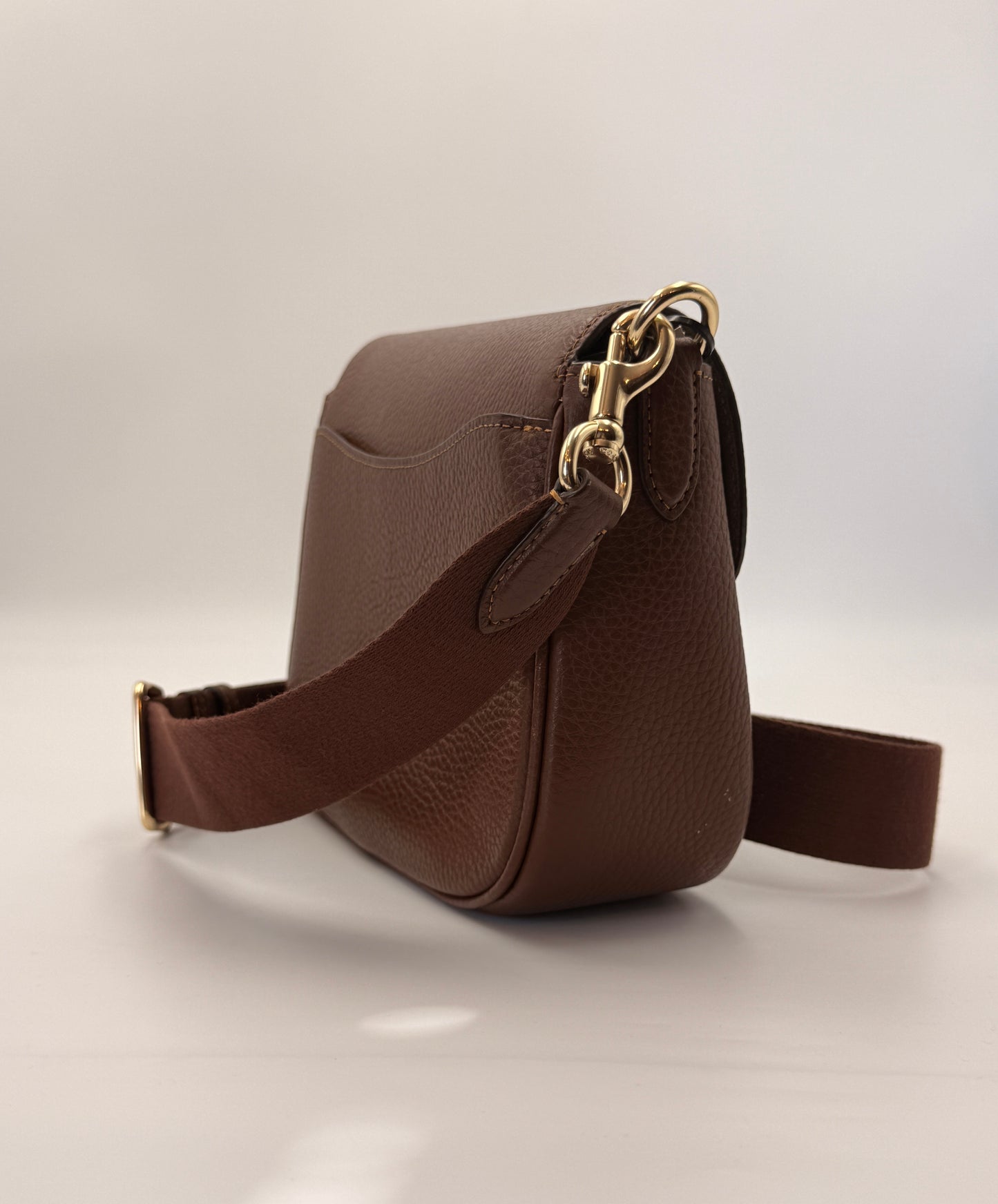 Coach Amelia Saddle Bag