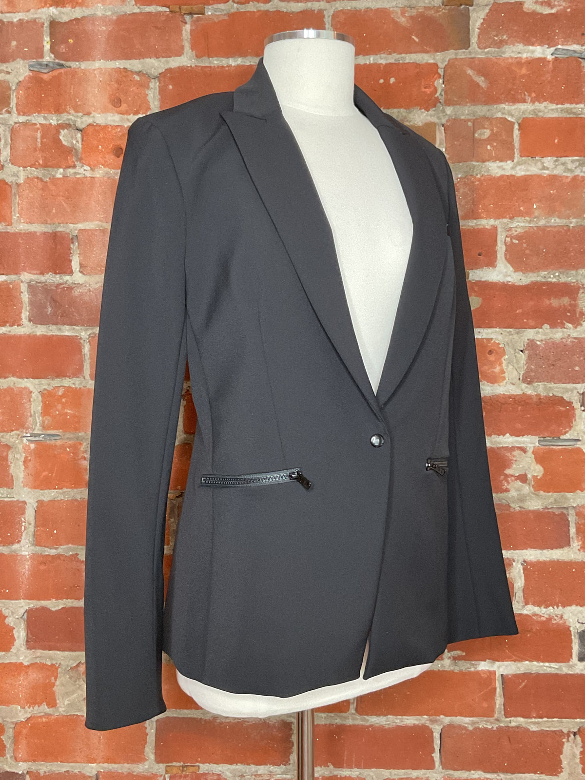 NWT Veronica Beard Scuba Schoolboy Jacket | SZ 10