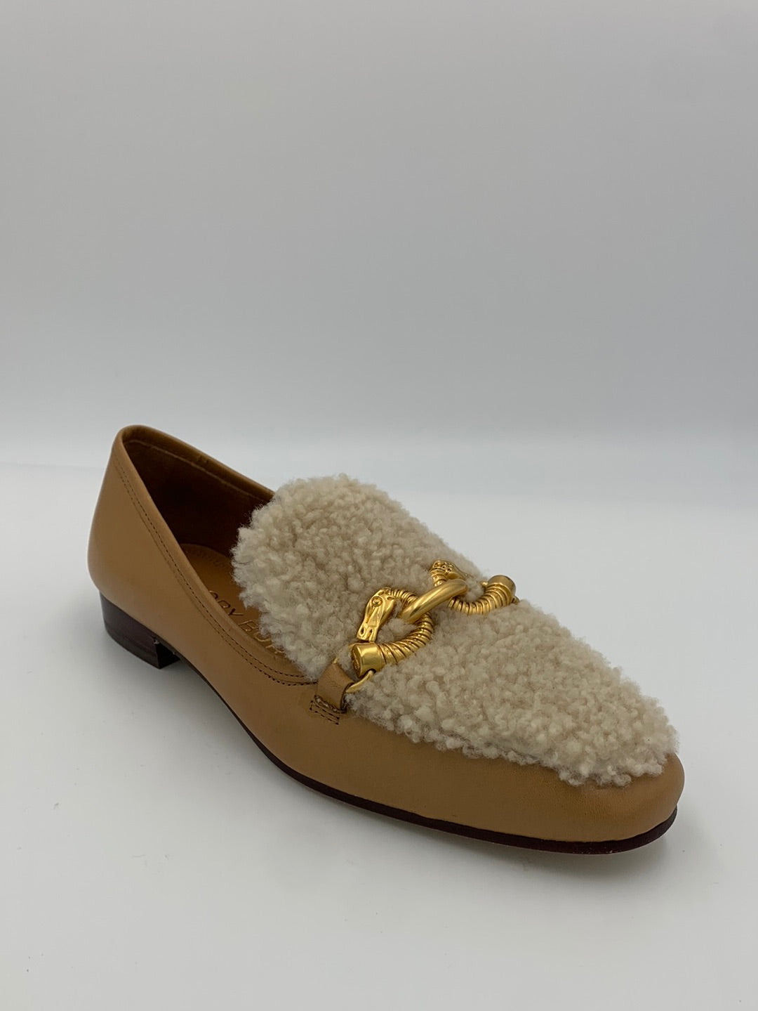 Tory Burch jessa shearling loafers | SZ 6