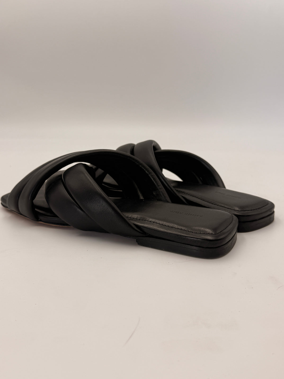Anine Bing Eve Criss Cross Slides | SZ 39