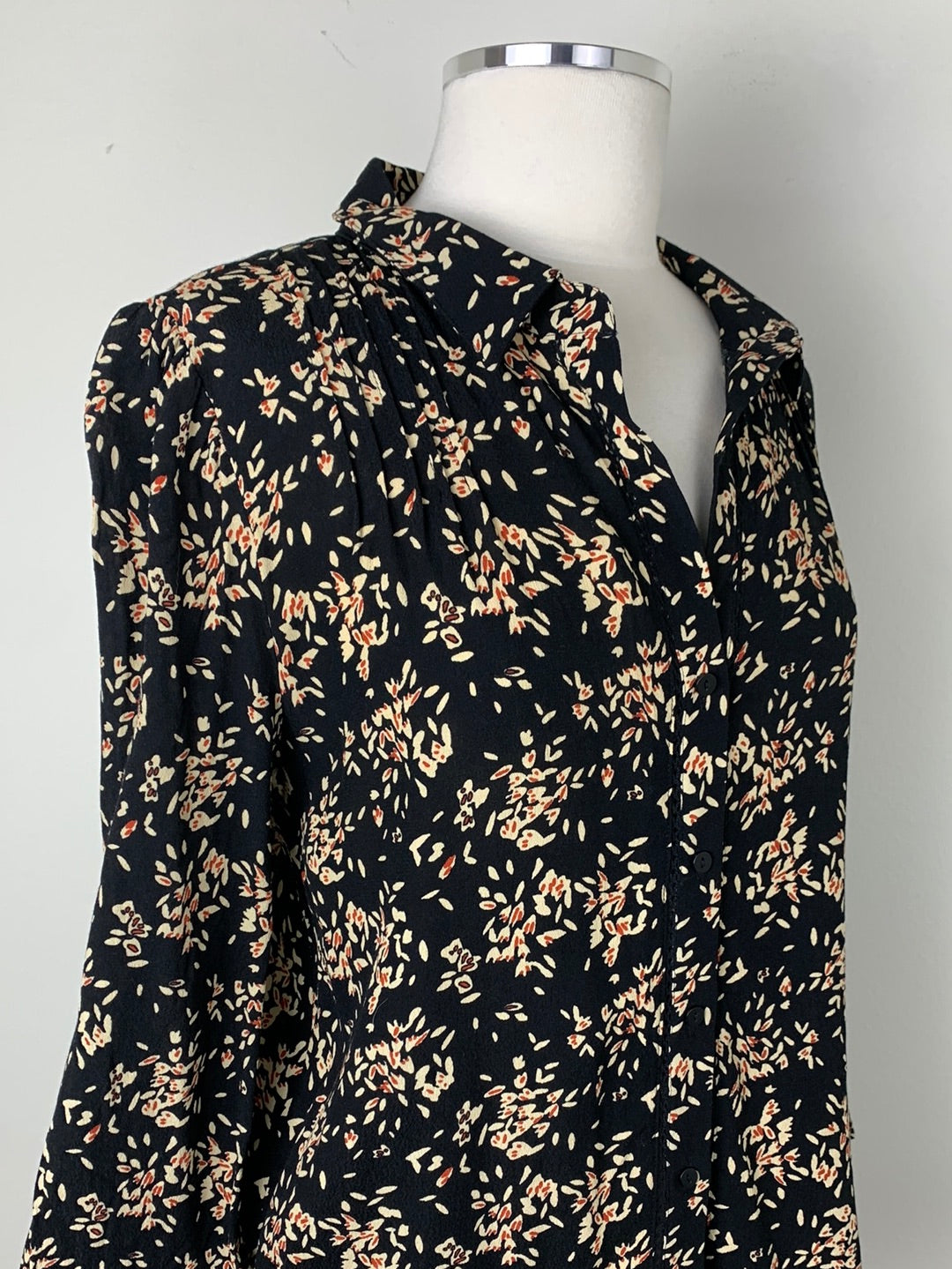 Ba&sh Floral Blouse | SZ M