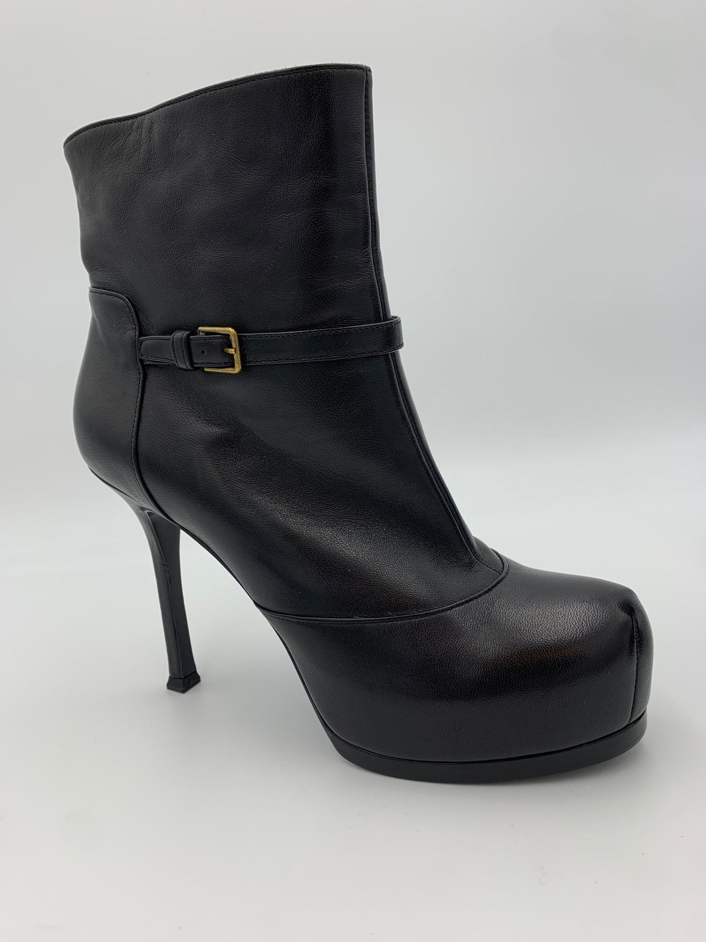 Yves Saint Laurent Tribtoo 80 Boots | SZ 37 | NIB