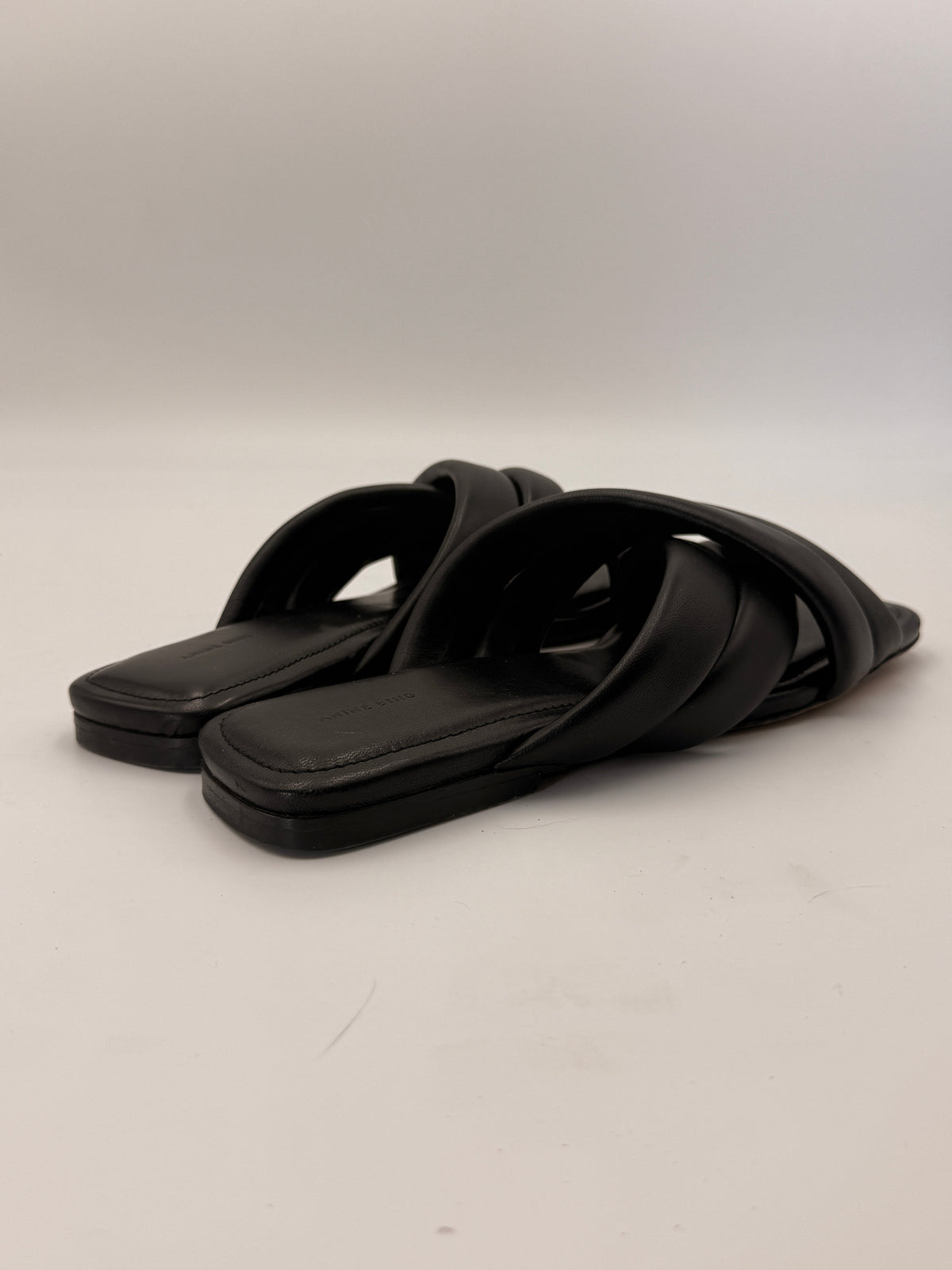 Anine Bing Eve Criss Cross Slides | SZ 39
