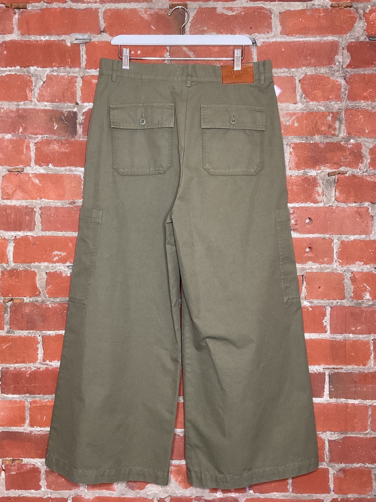 NWT Weekend Max Mara Quiz Pants | SZ 14