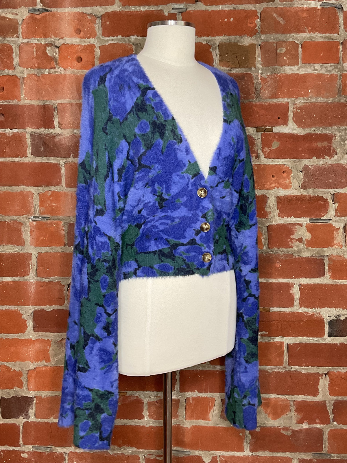 Rotate by Birger Christensen Kristina Flare Sleeve Cardigan | SZ 2