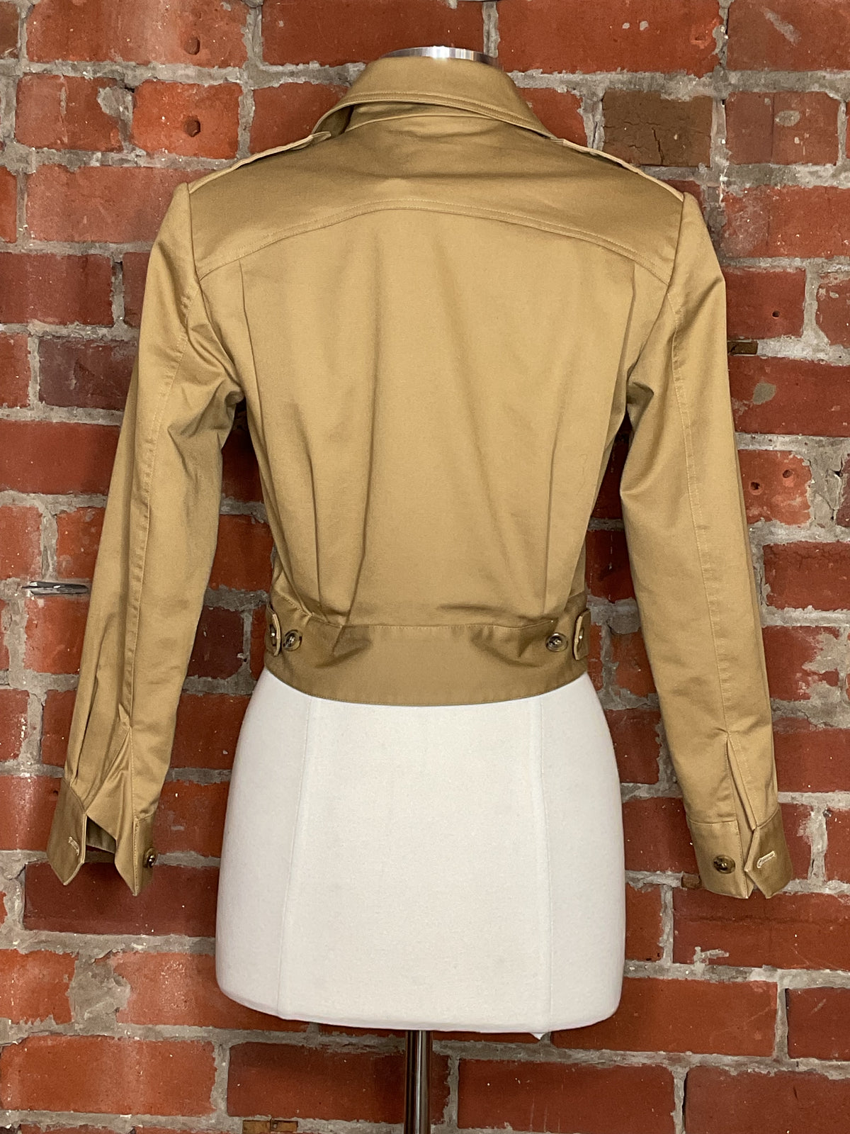 Frame Cropped Utility Jacket | SZ XS