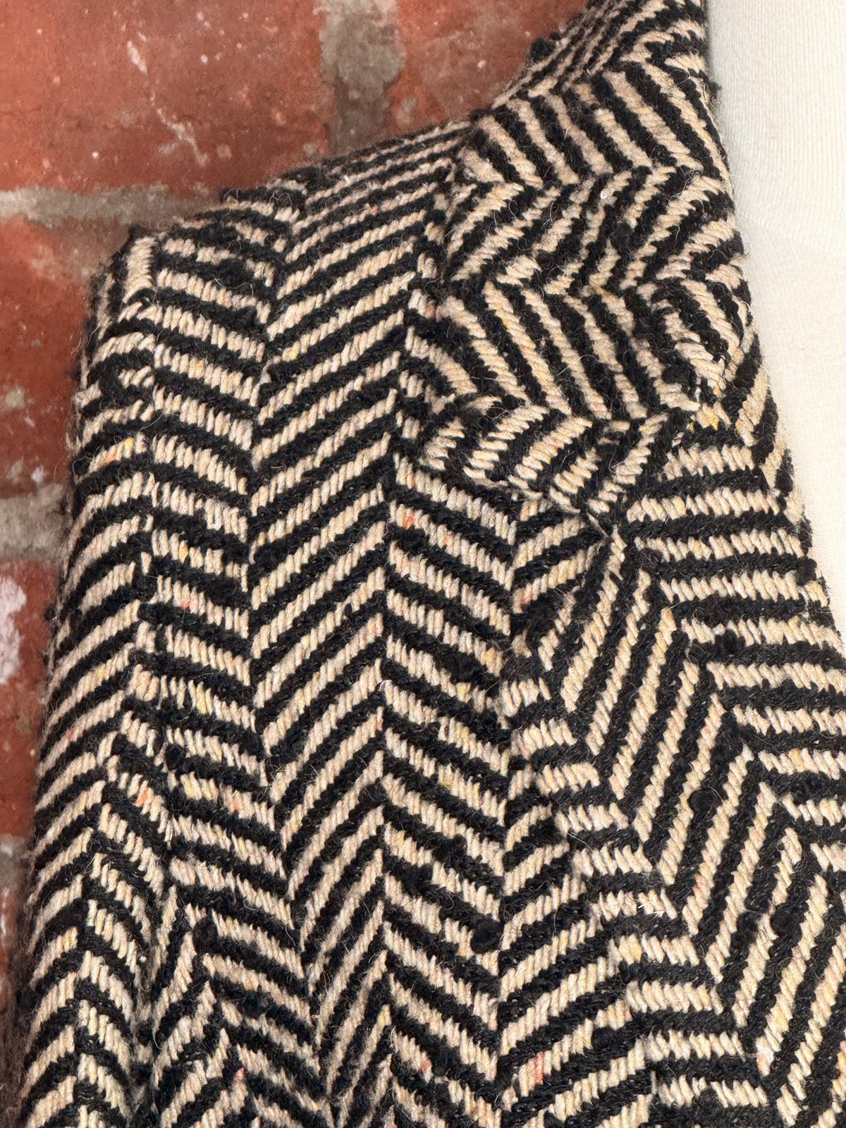 Anine Bing Fishbone Blazer | SZ XS