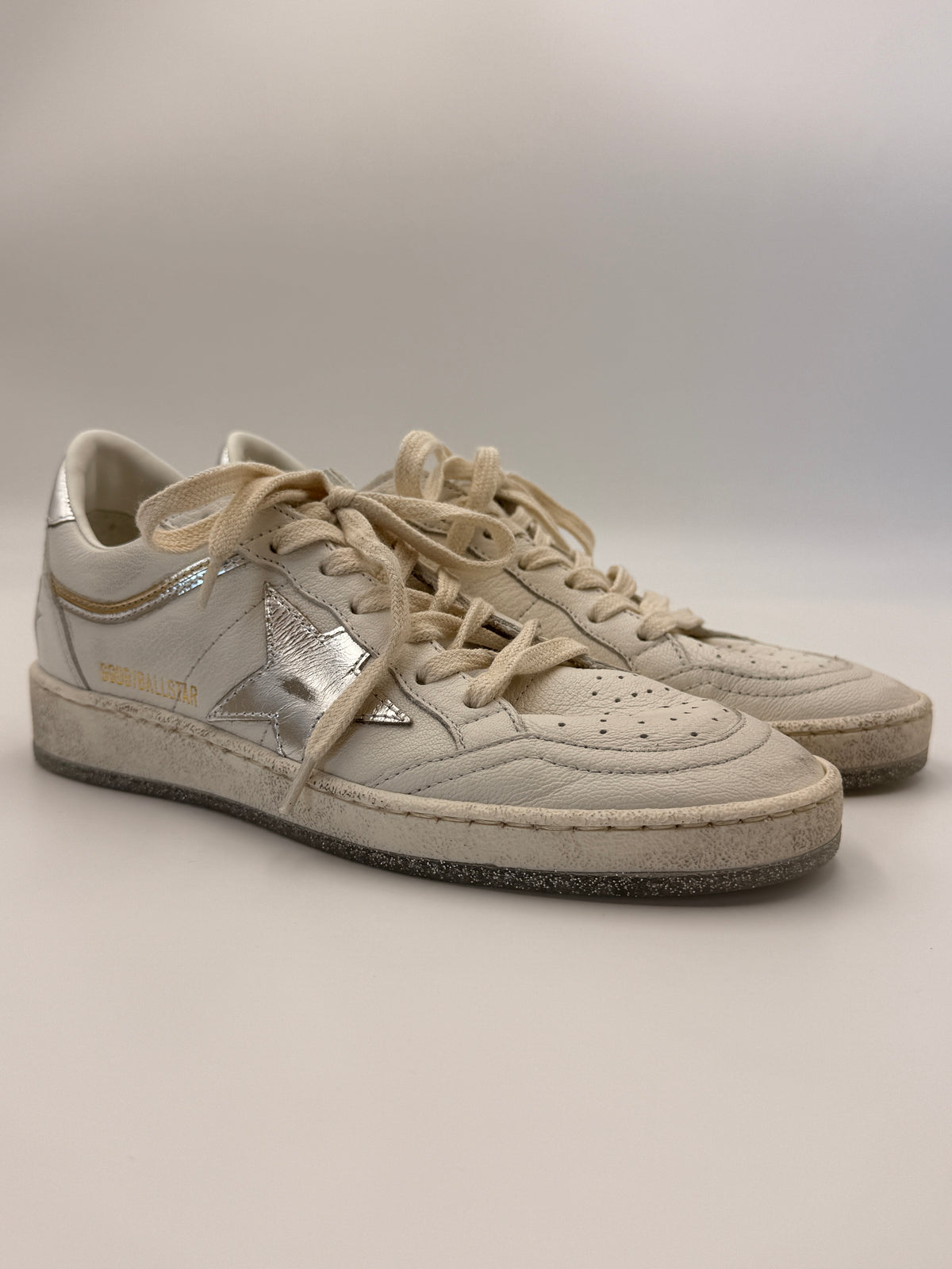 NIB Golden Goose Ball Star with Padded Collar Sneakers | SZ 37