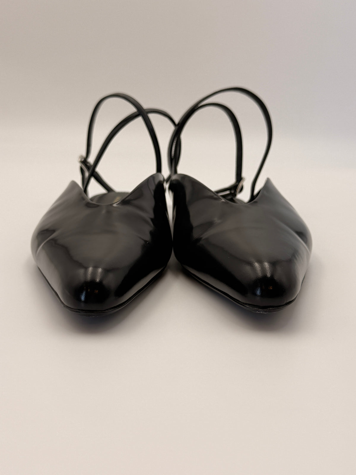 Balenciaga Flat Ankle Mule | SZ 37