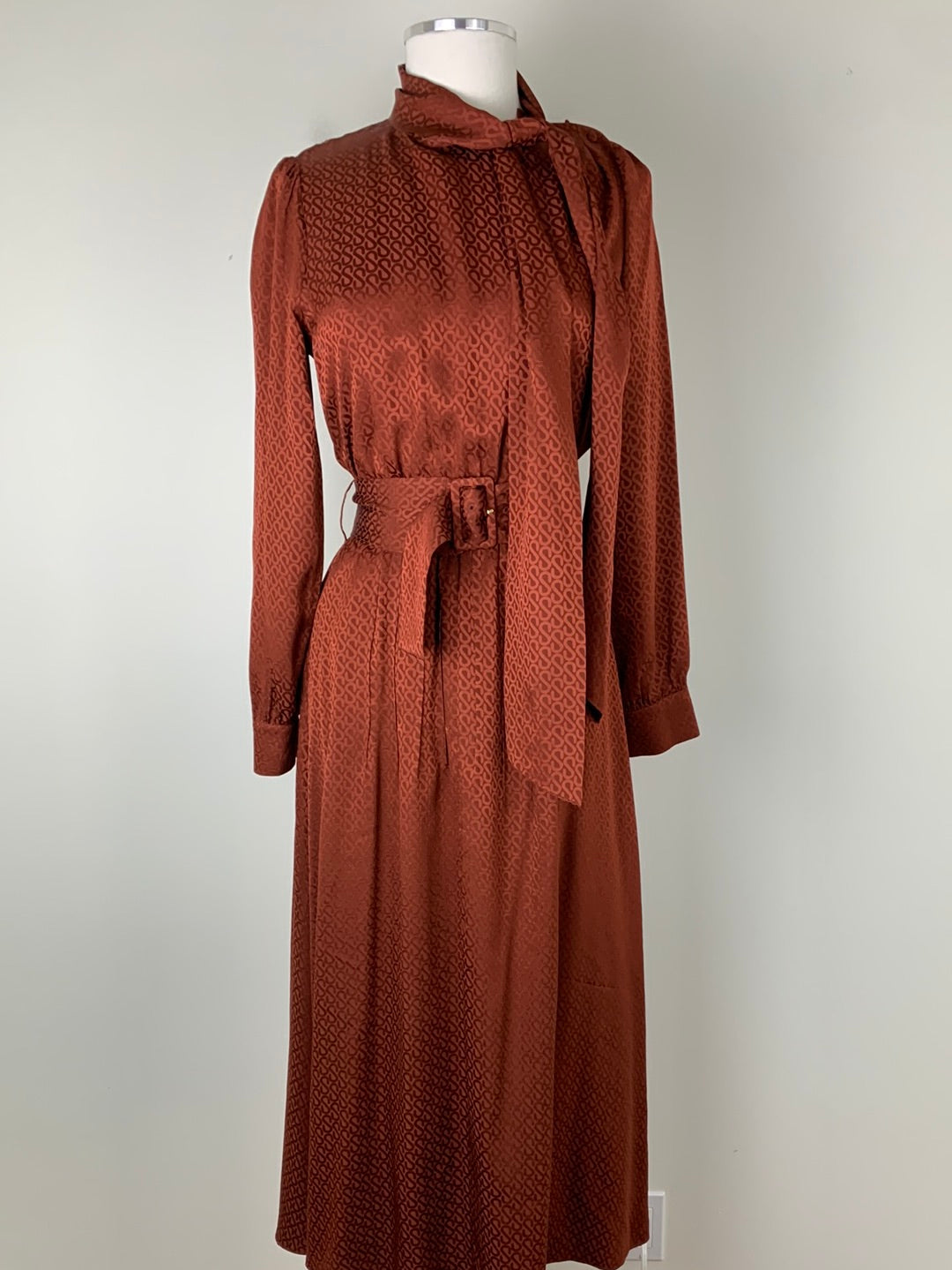 Sezane Silk Maxi Dress | SZ 34