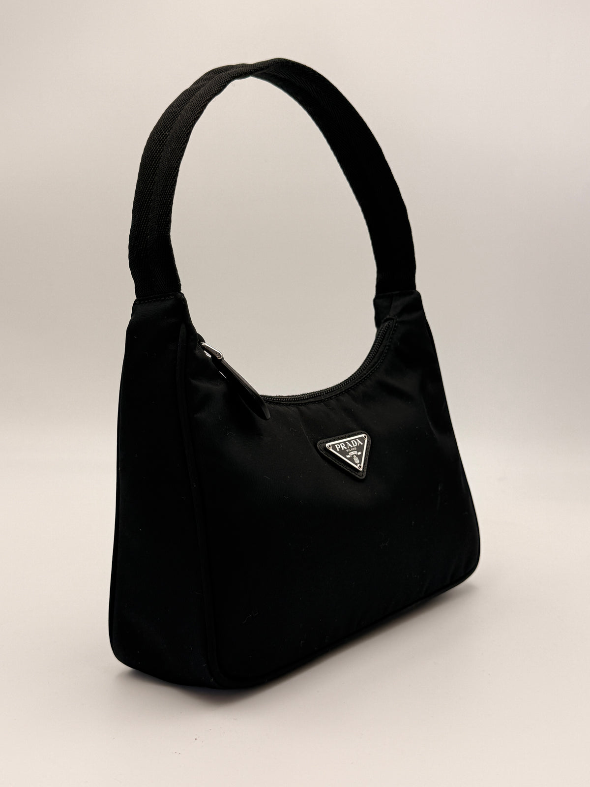 Prada Black Tessuto Nylon Mini Bag