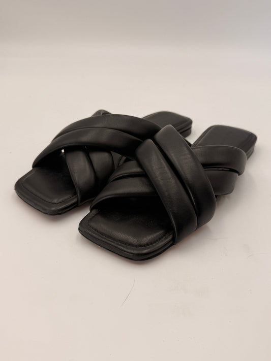 Anine Bing Eve Criss Cross Slides | SZ 39