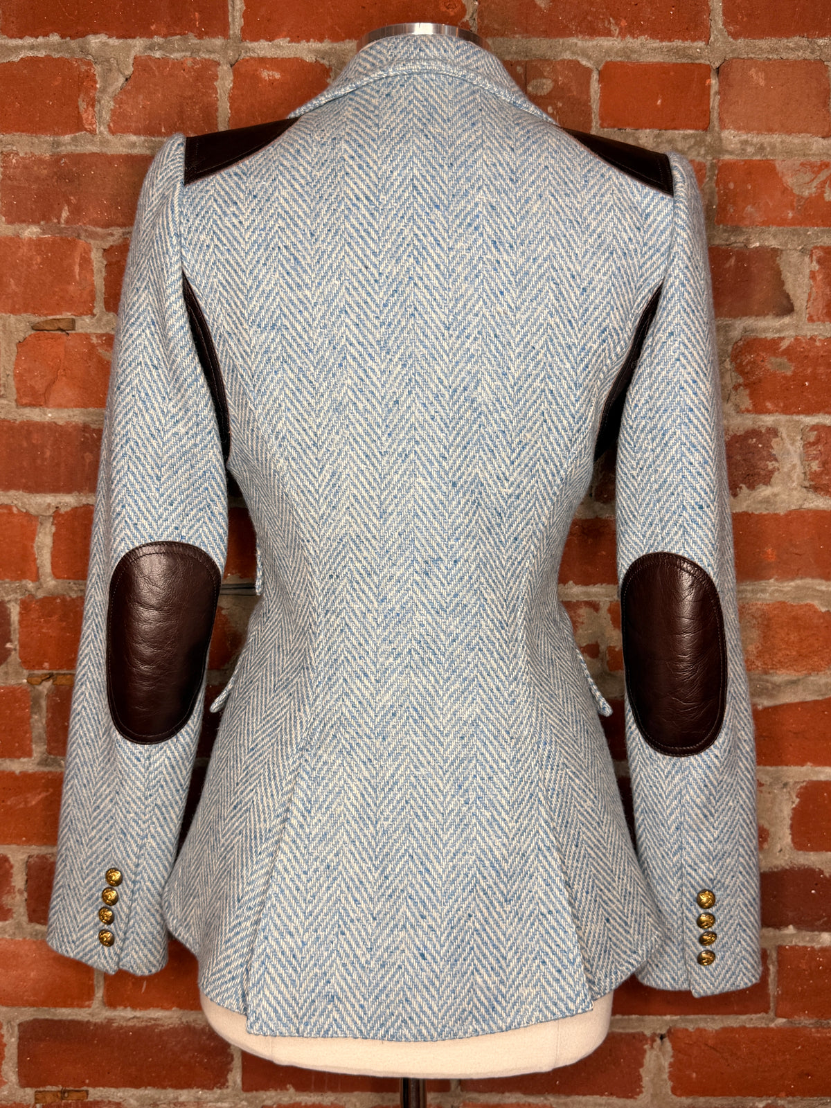 Smythe Rifle Patch Equestrian Blazer | SZ 6