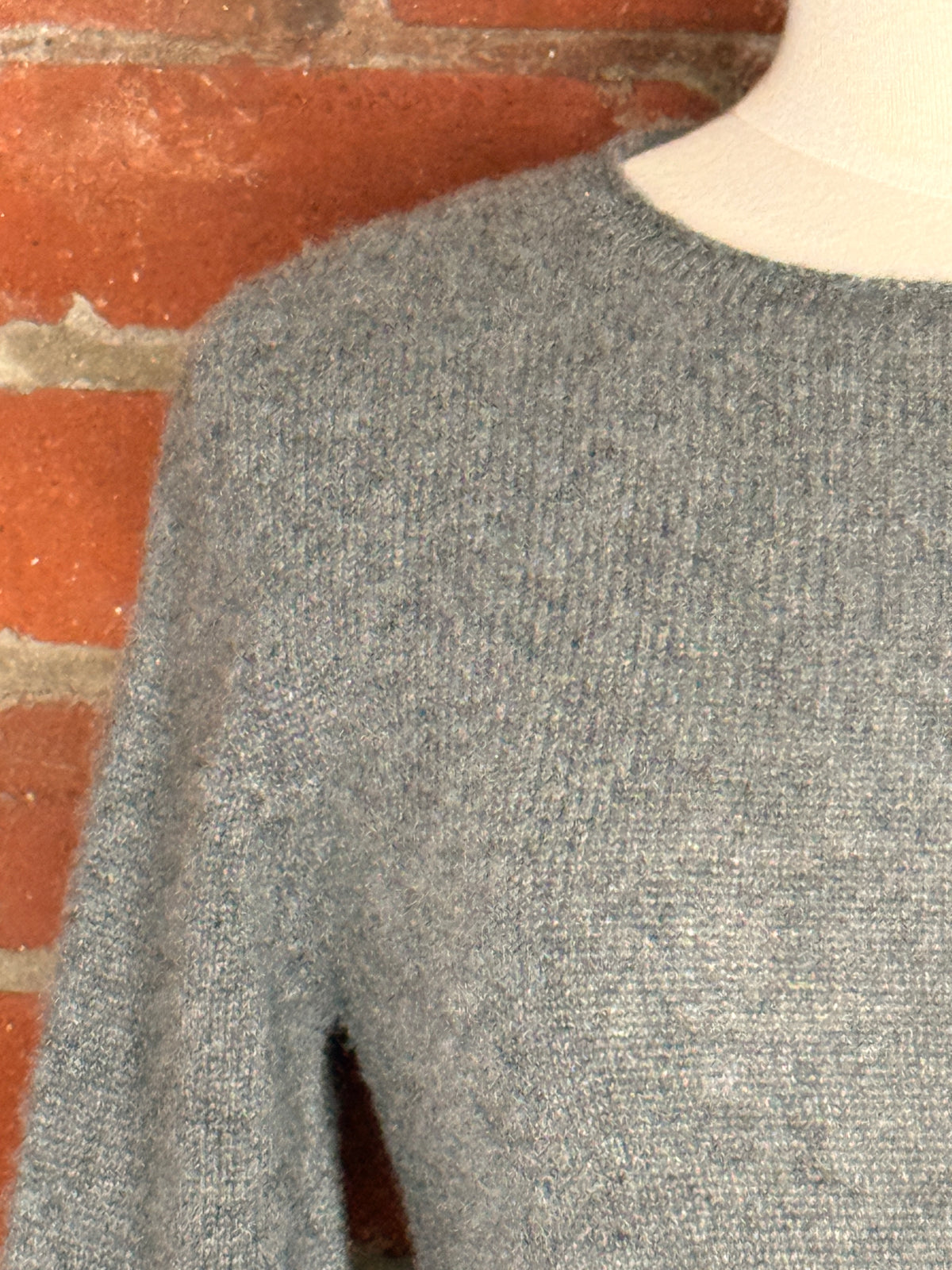 The Row Long Sleeve Knit Sweater | SZ S