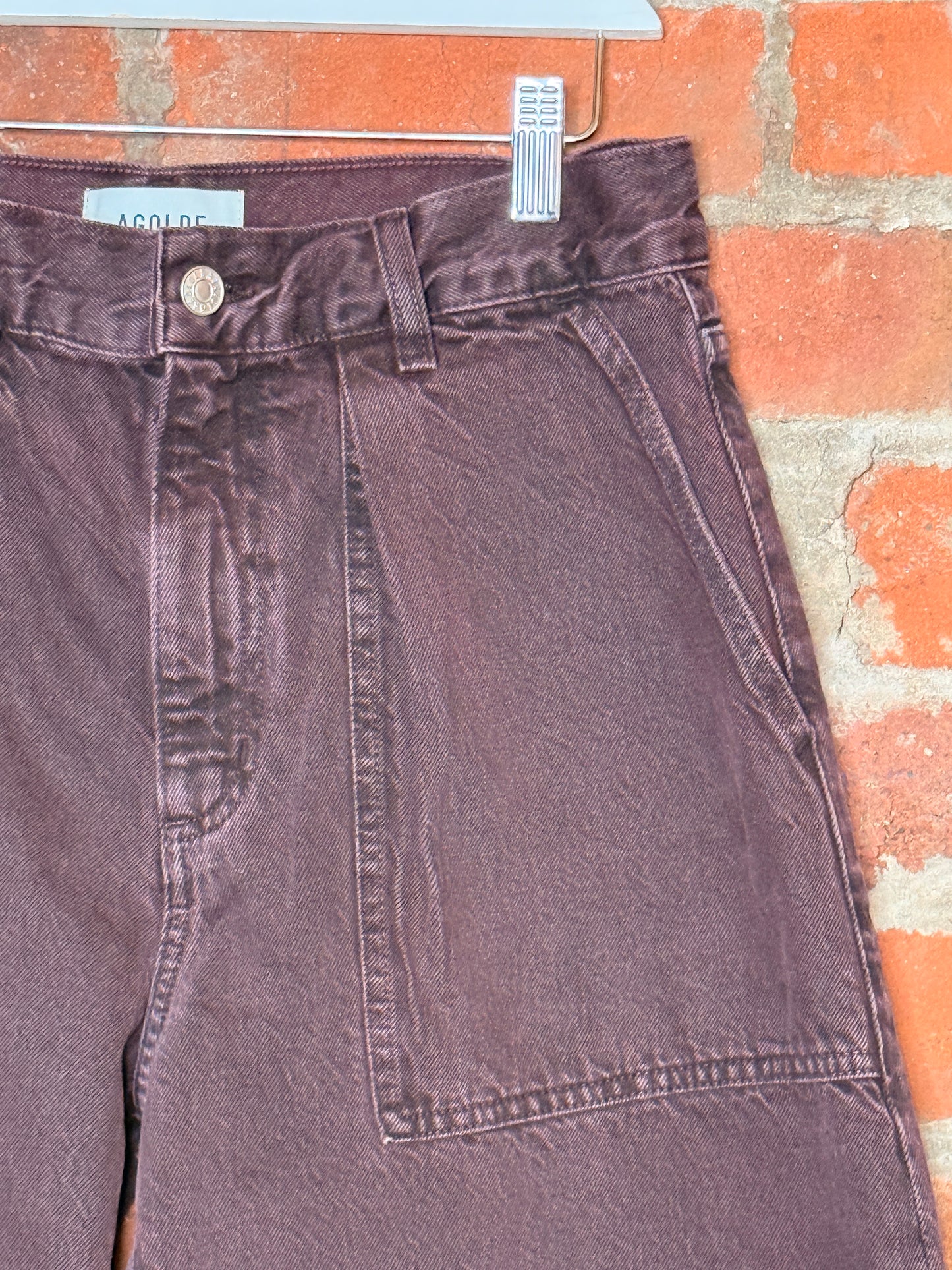 NWT Agolde Sefton Utility Pant | SZ 25