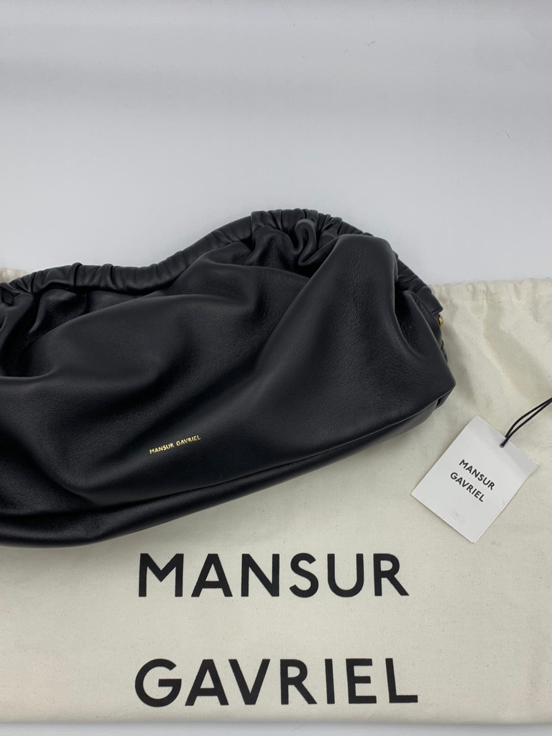 Mansur Gavriel Cloud Clutch | NWT