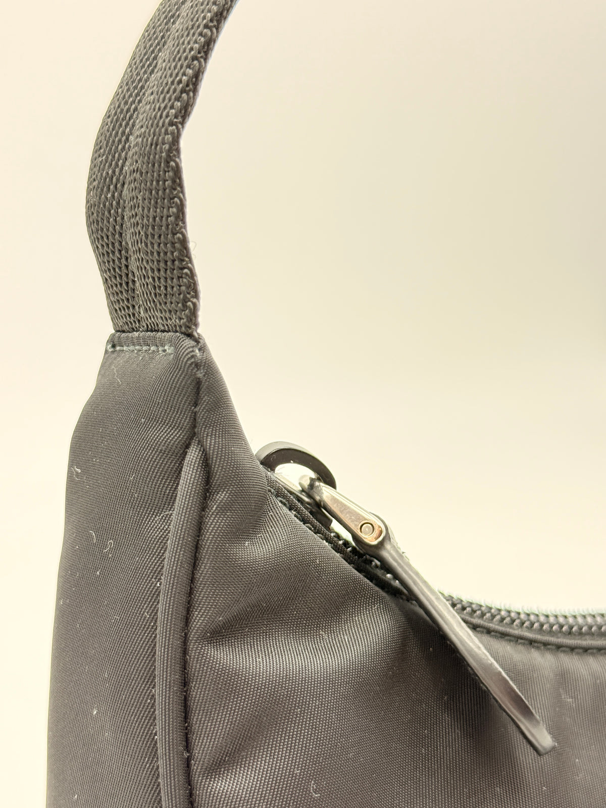 Prada Black Tessuto Nylon Mini Bag