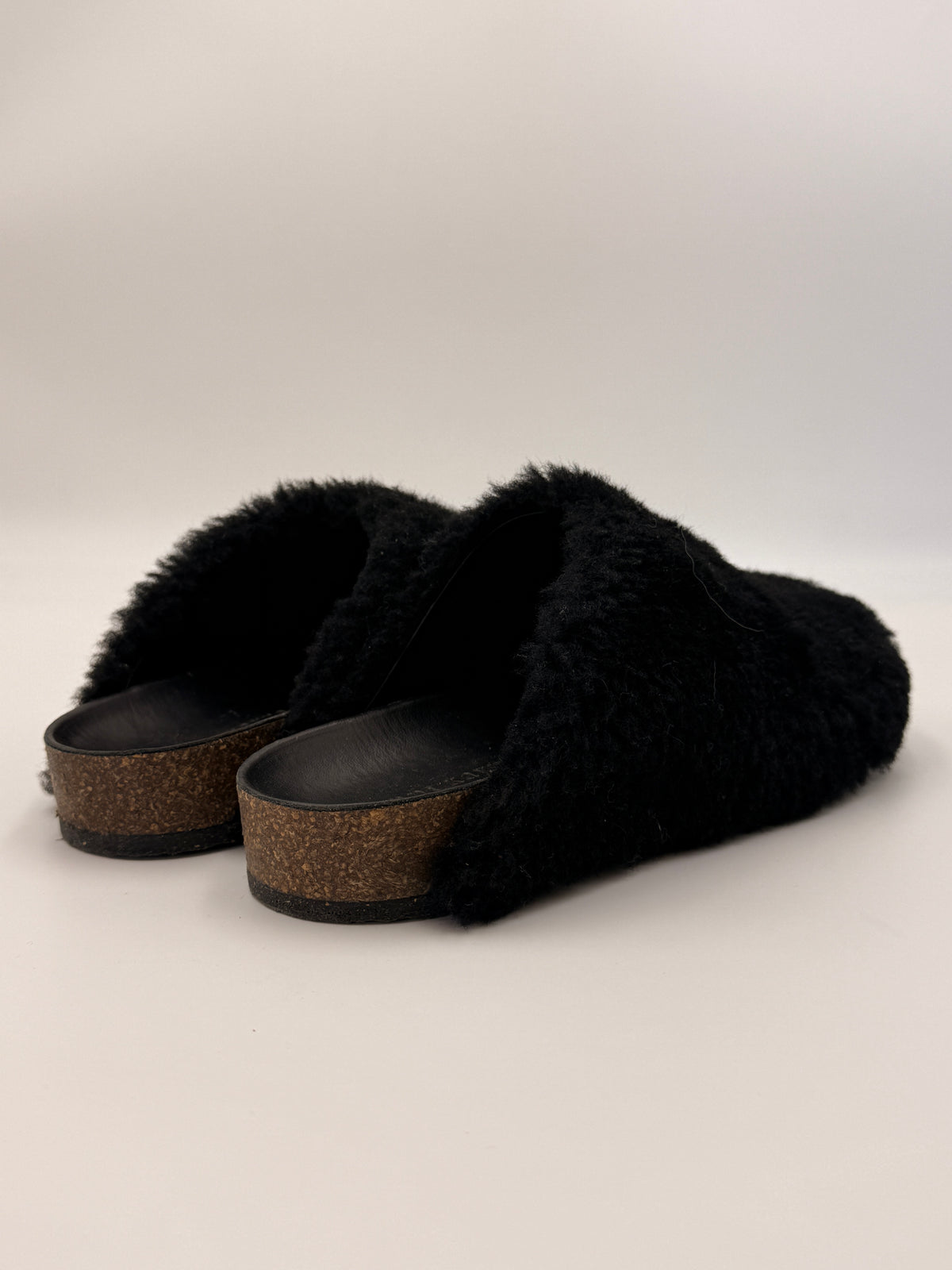 Jenni Kayne Shearling Mules | SZ 39