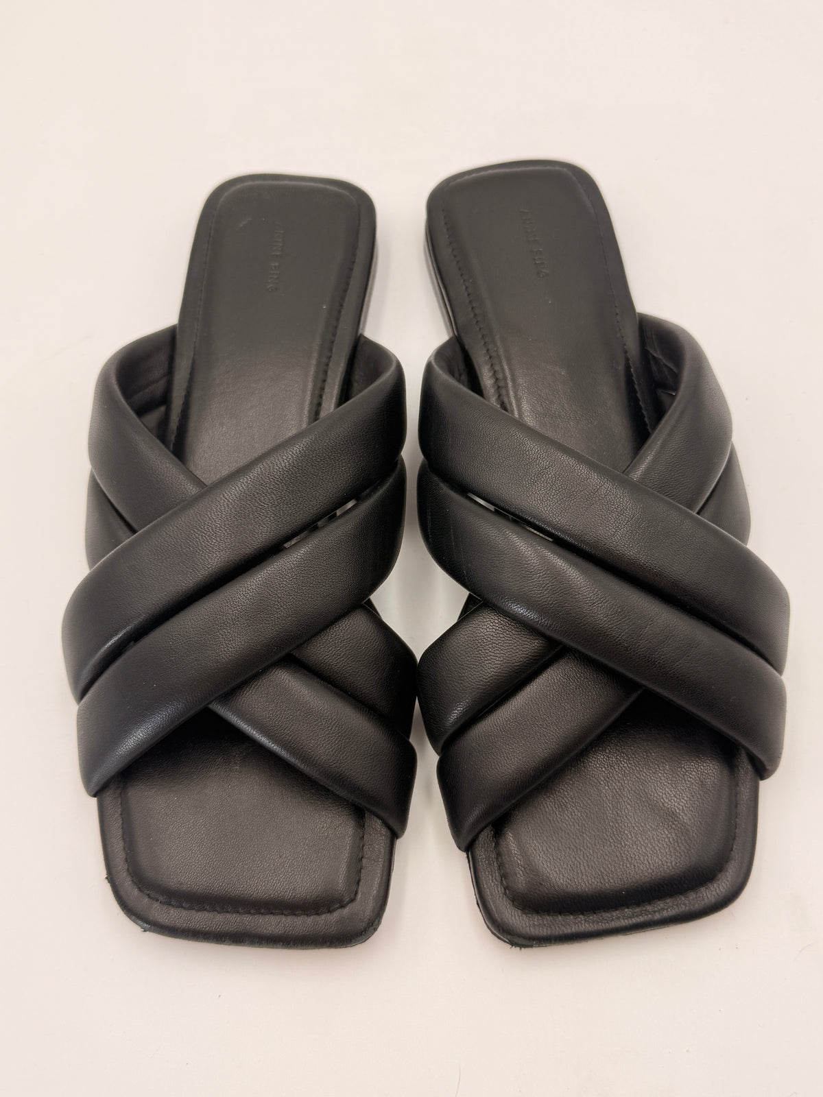 Anine Bing Eve Criss Cross Slides | SZ 39