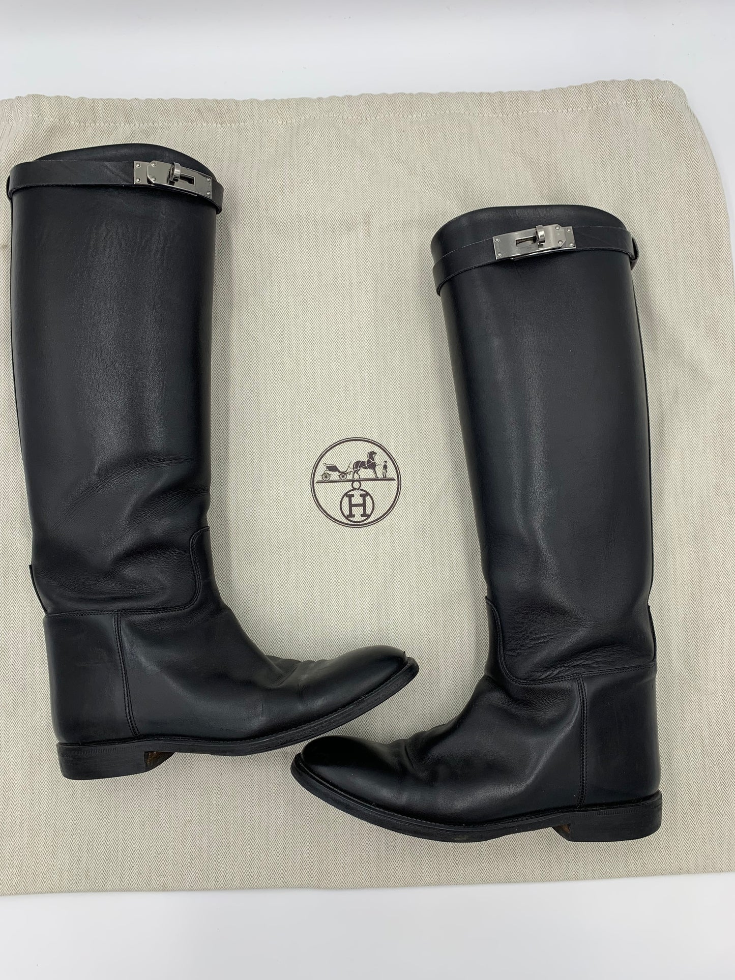 HERMES Jumping Boot l SZ 7