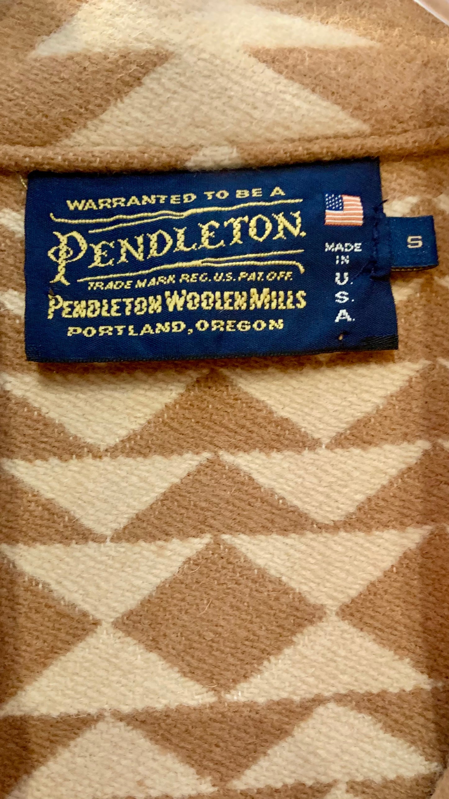 Pendleton Harding Archive Blanket Coat | SZ S