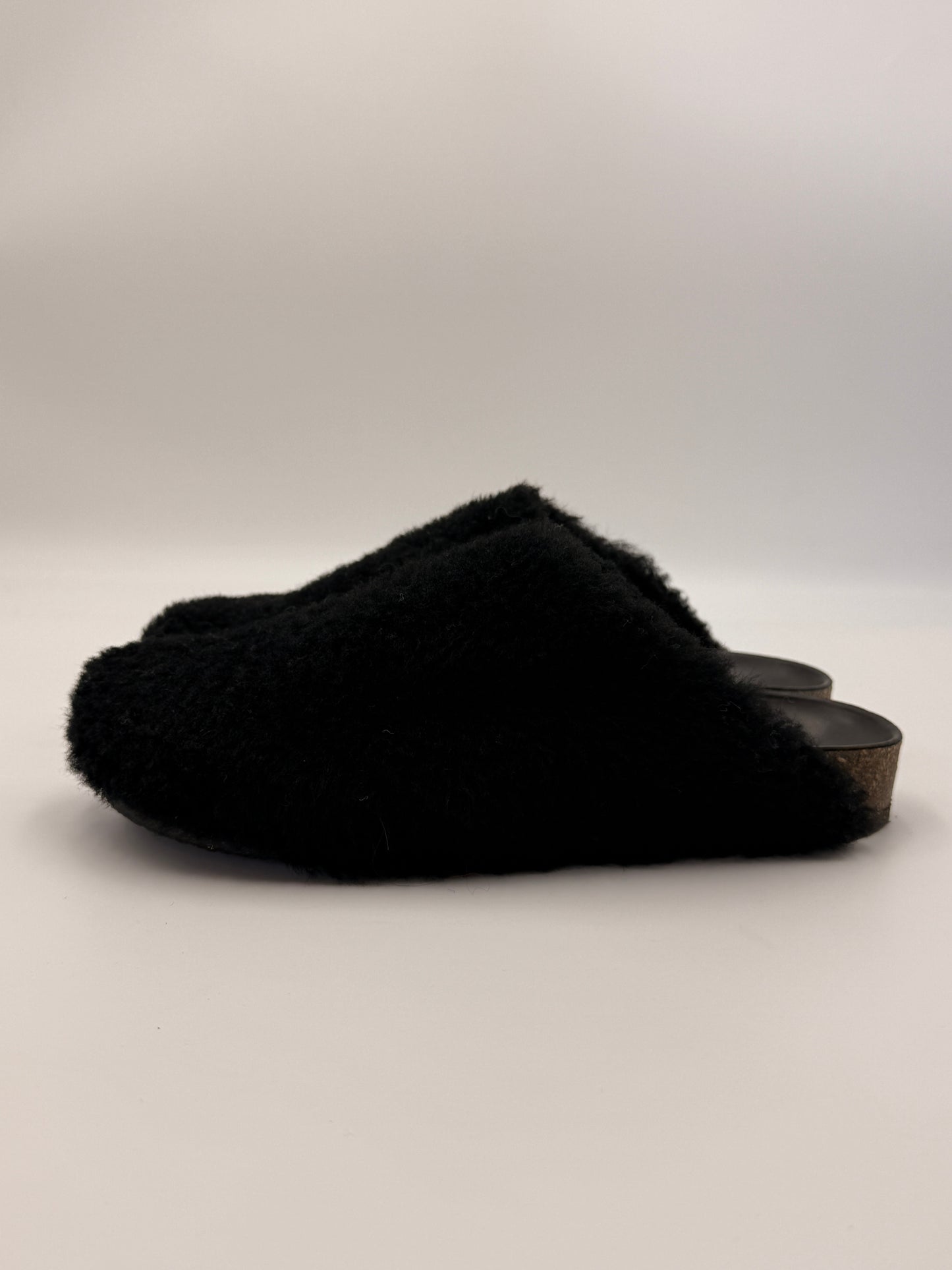 Jenni Kayne Shearling Mules | SZ 39