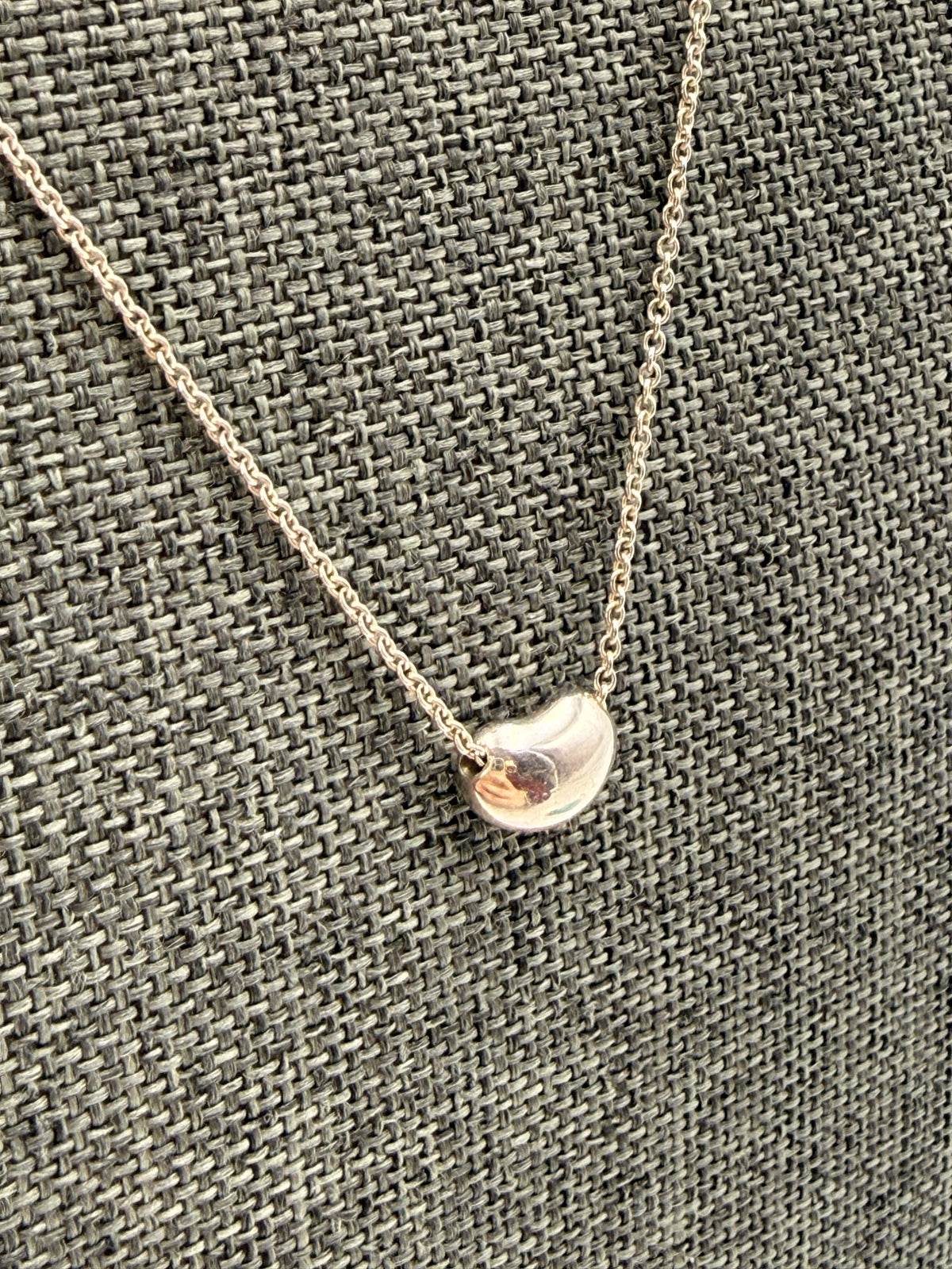 Tiffany & Co. Elsa Peretti Bean Design Pendant