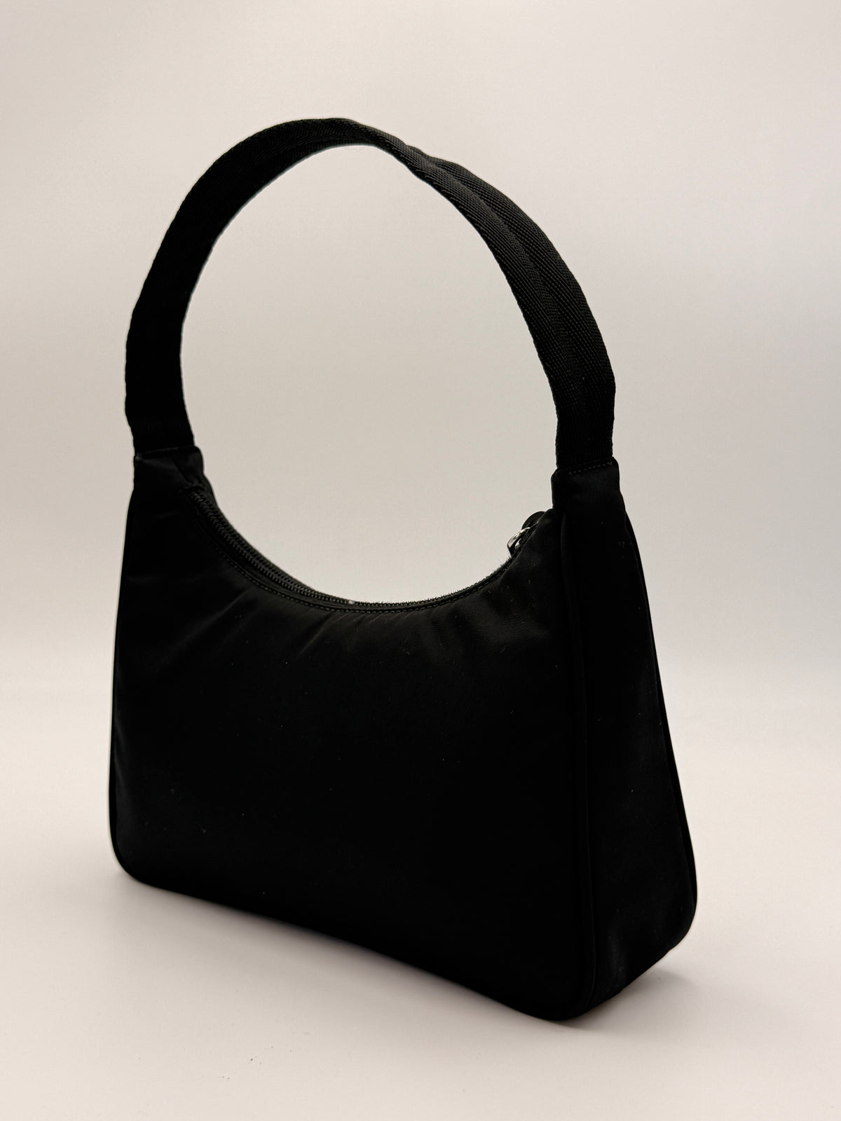 Prada Black Tessuto Nylon Mini Bag