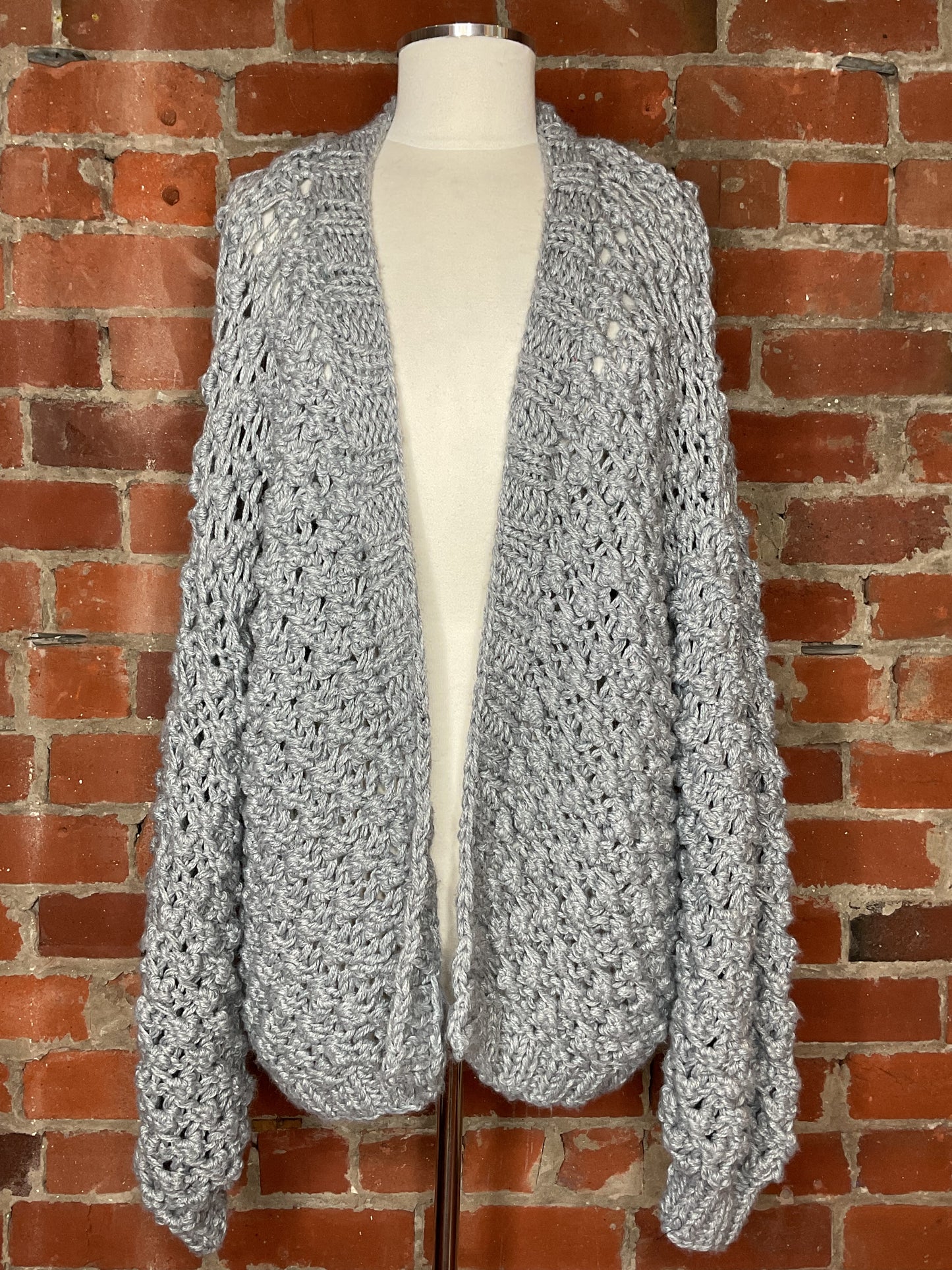 First Born Knitwear Long Sleeve Cardigan | SZ XS