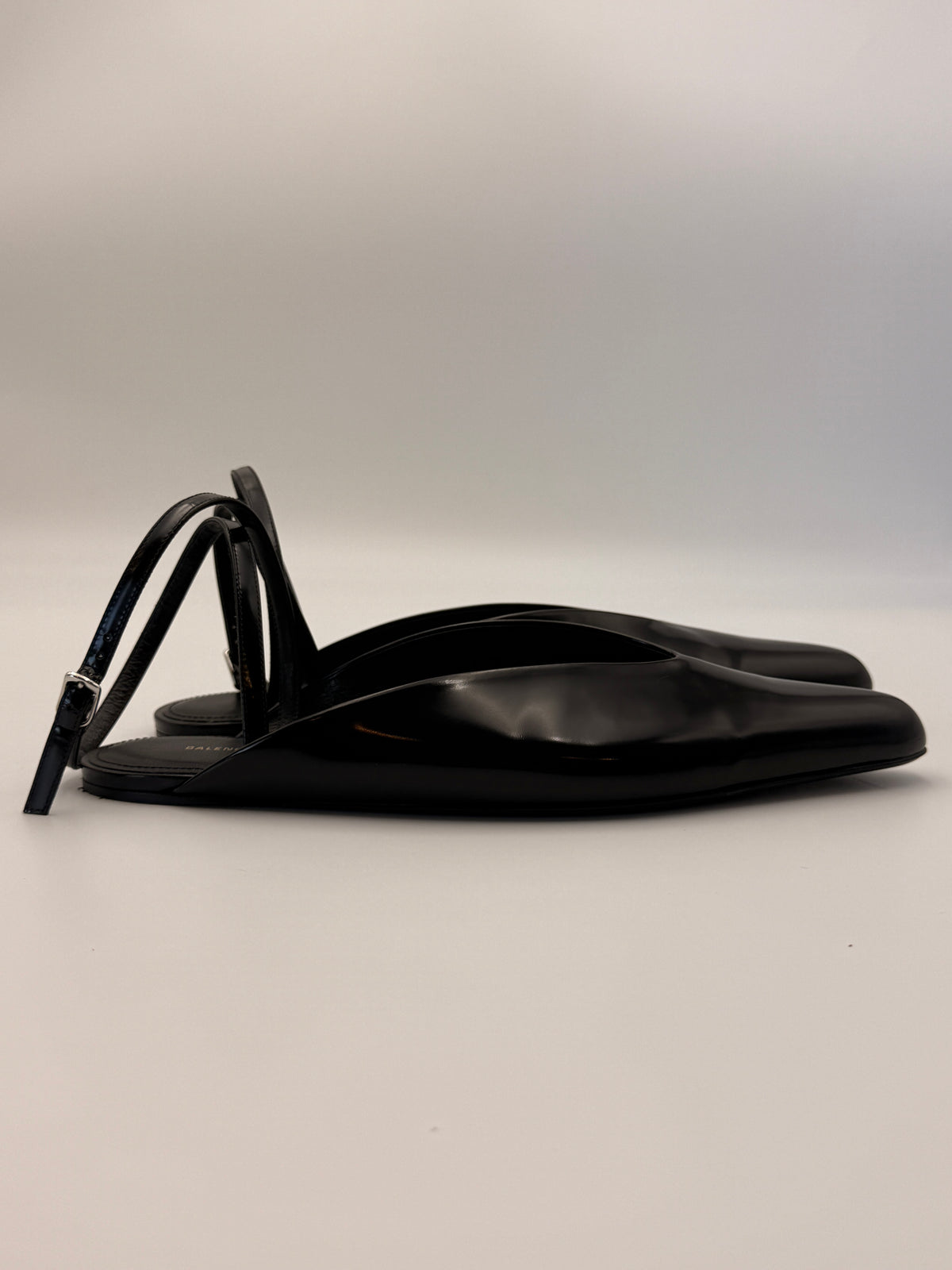 Balenciaga Flat Ankle Mule | SZ 37