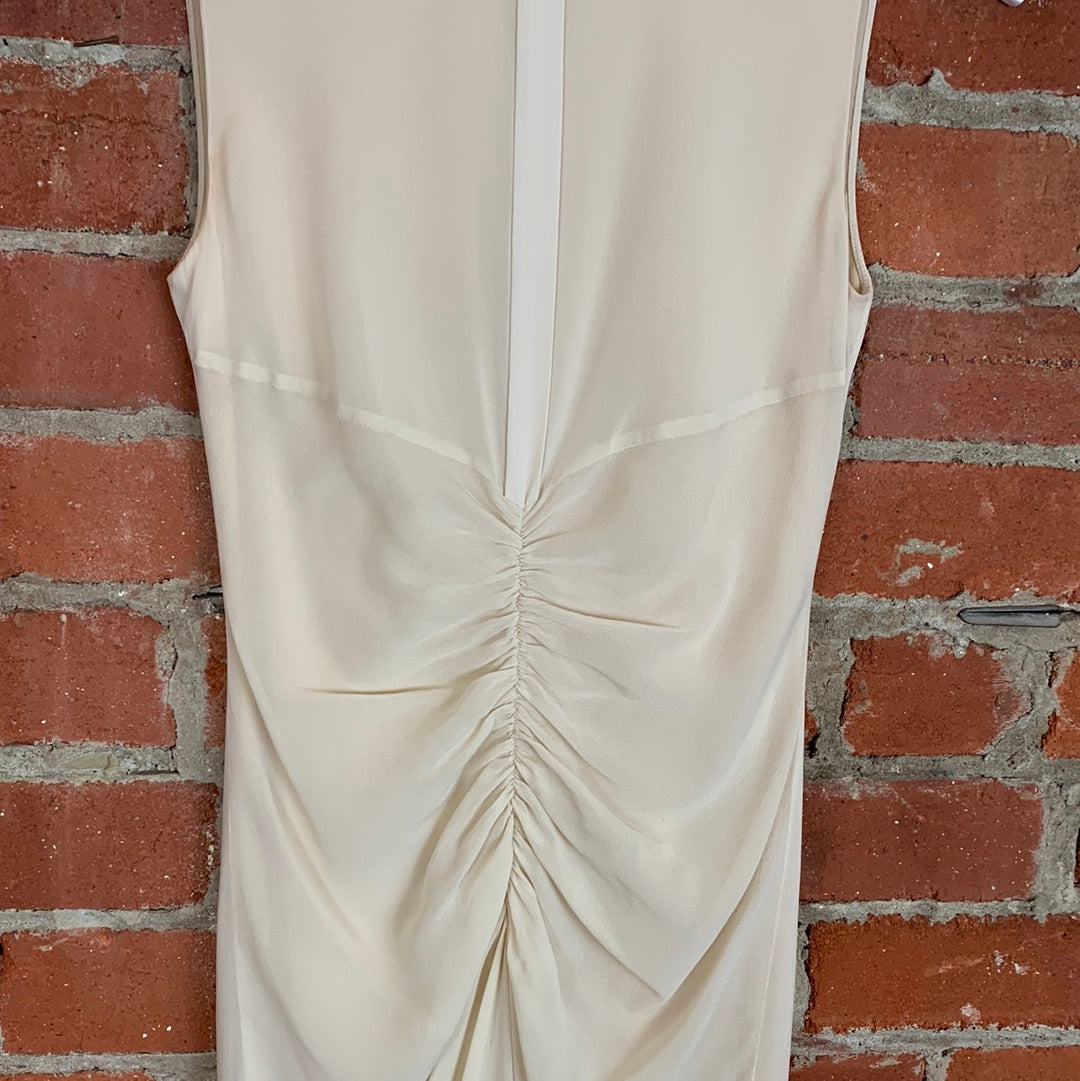 Fabiana Filippi Silk Maxi Dress | SZ XS