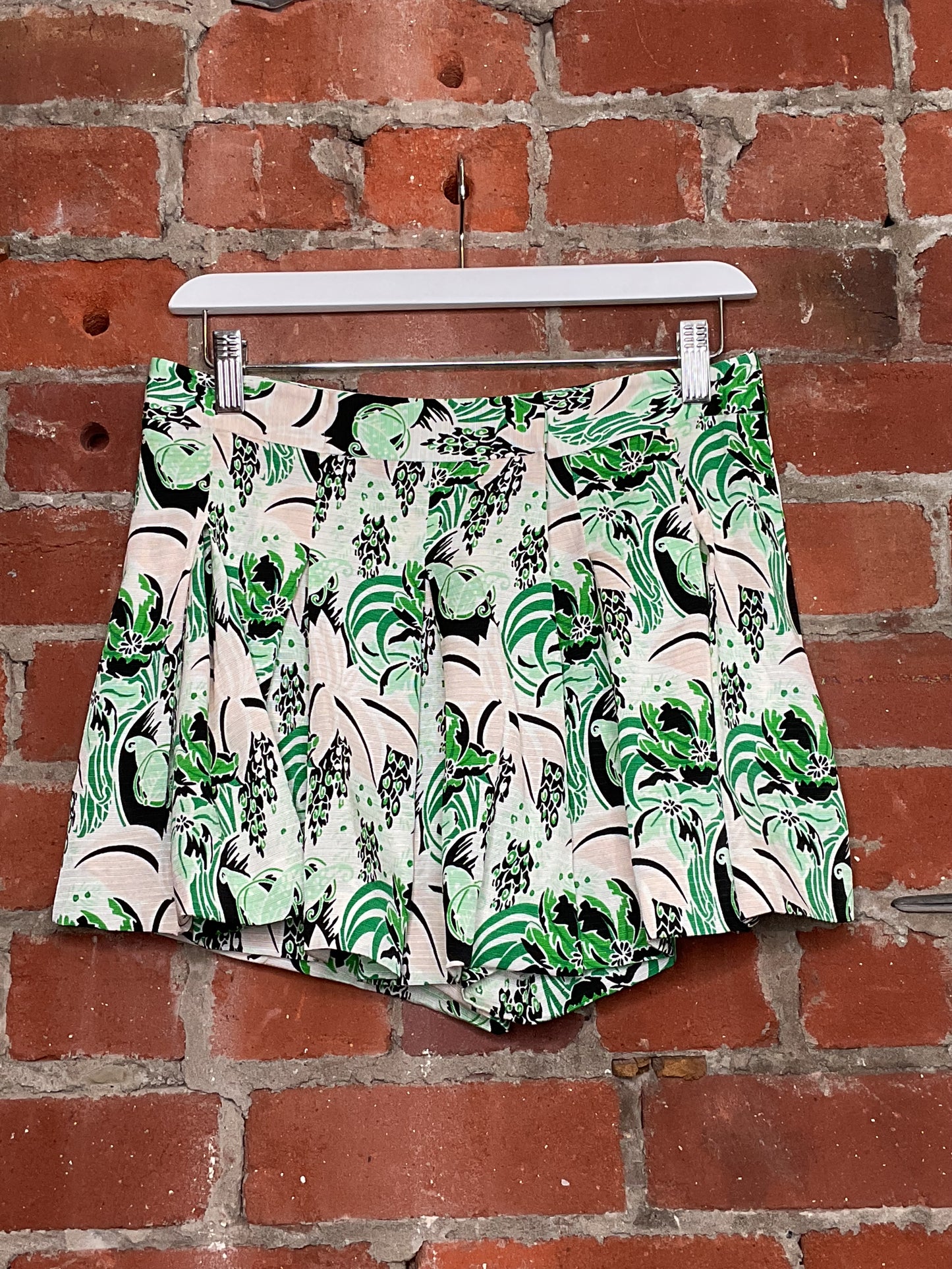 Veronica Beard Palm Tree Skort | SZ 0