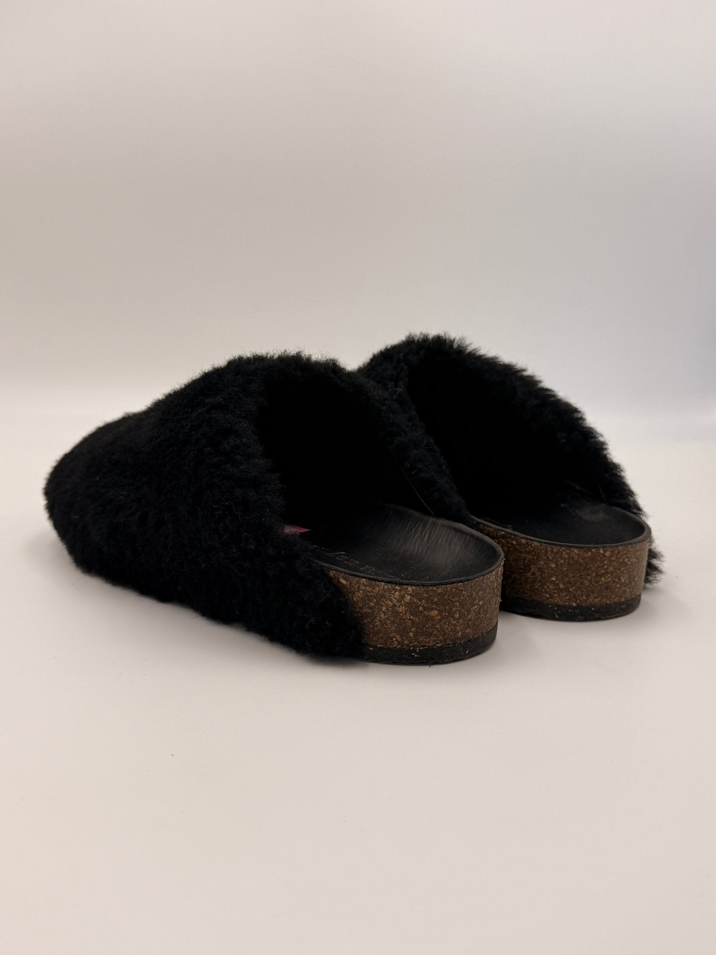 Jenni Kayne Shearling Mules | SZ 39