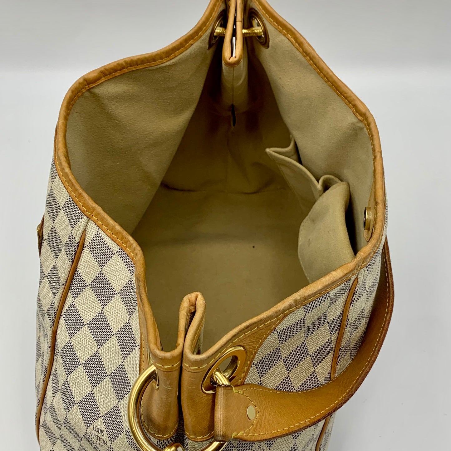 Louis Vuitton Galliera Damien Azur PM Bag