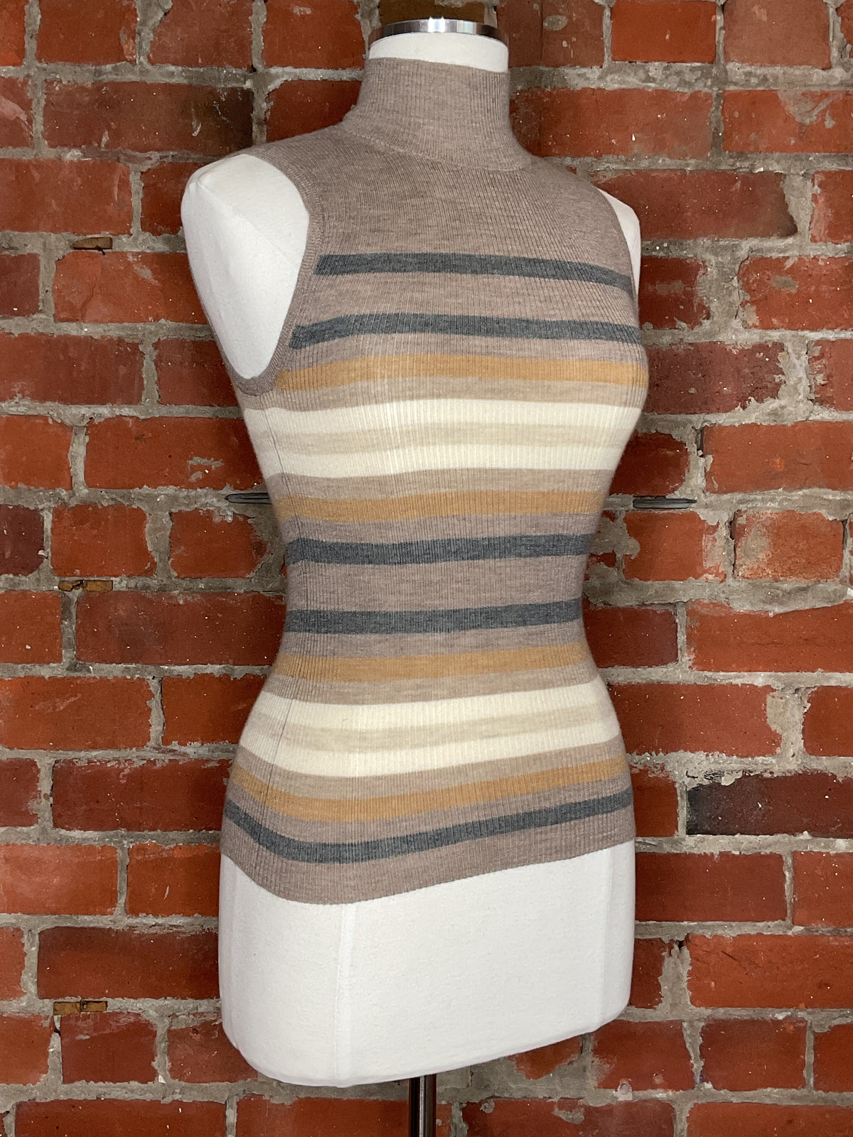 NWT Theory Stripe Shell | SZ S