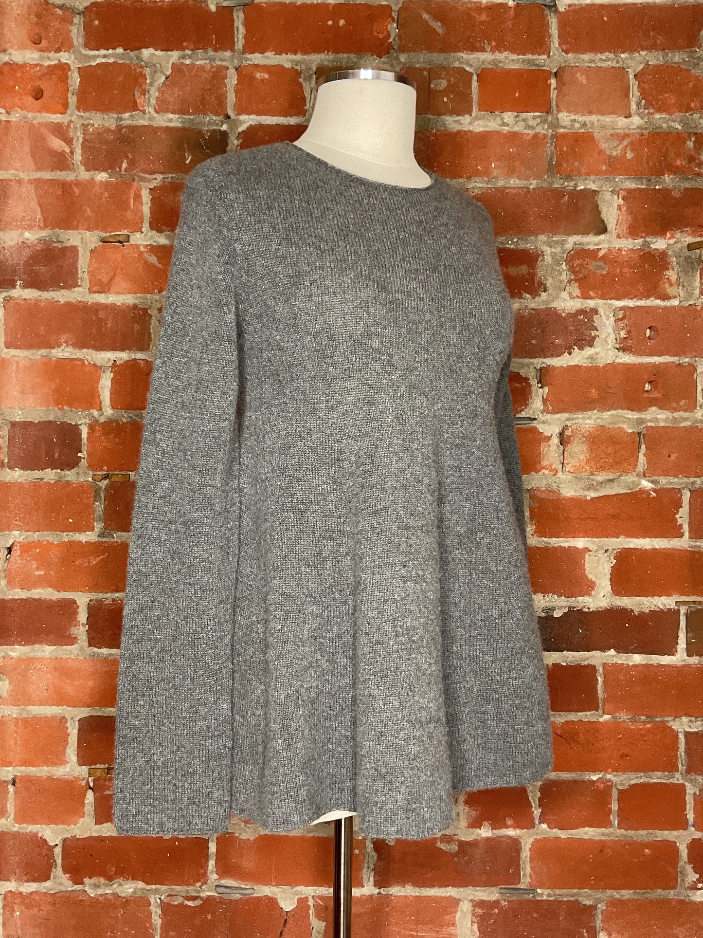 The Row Long Sleeve Knit Sweater | SZ S