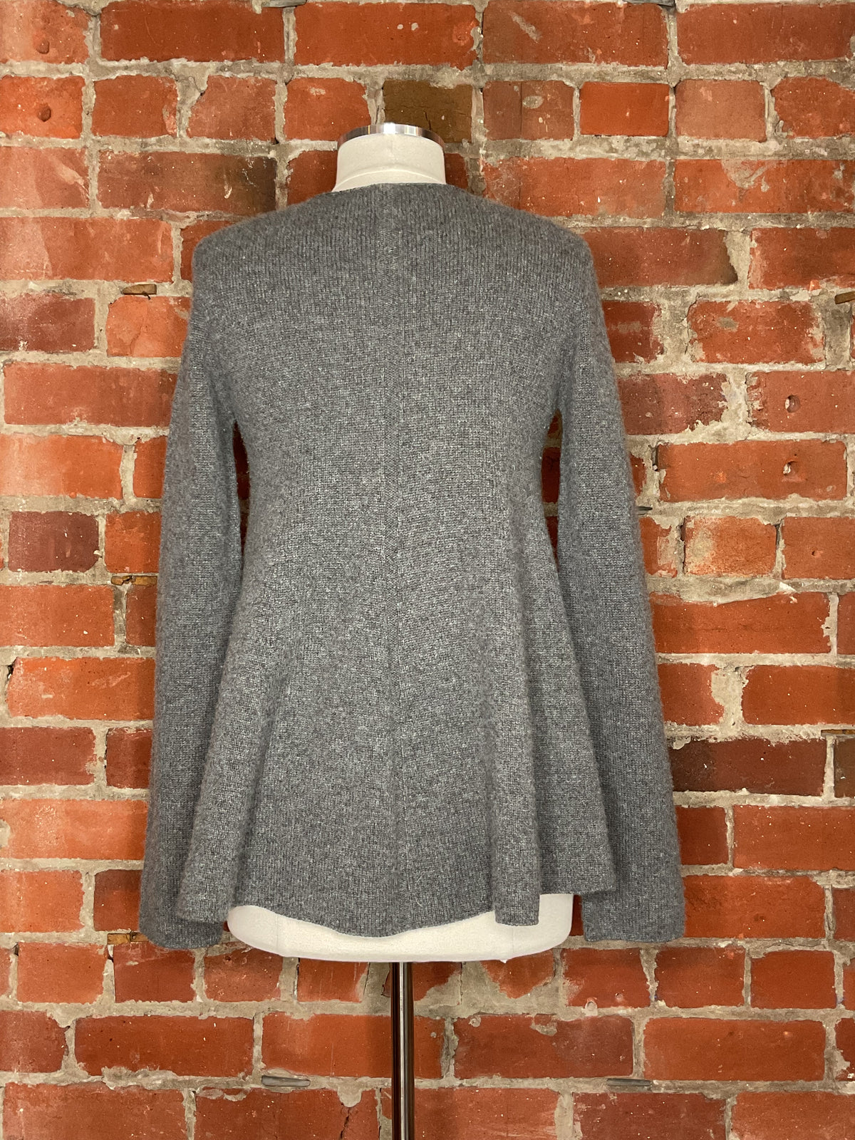 The Row Long Sleeve Knit Sweater | SZ S
