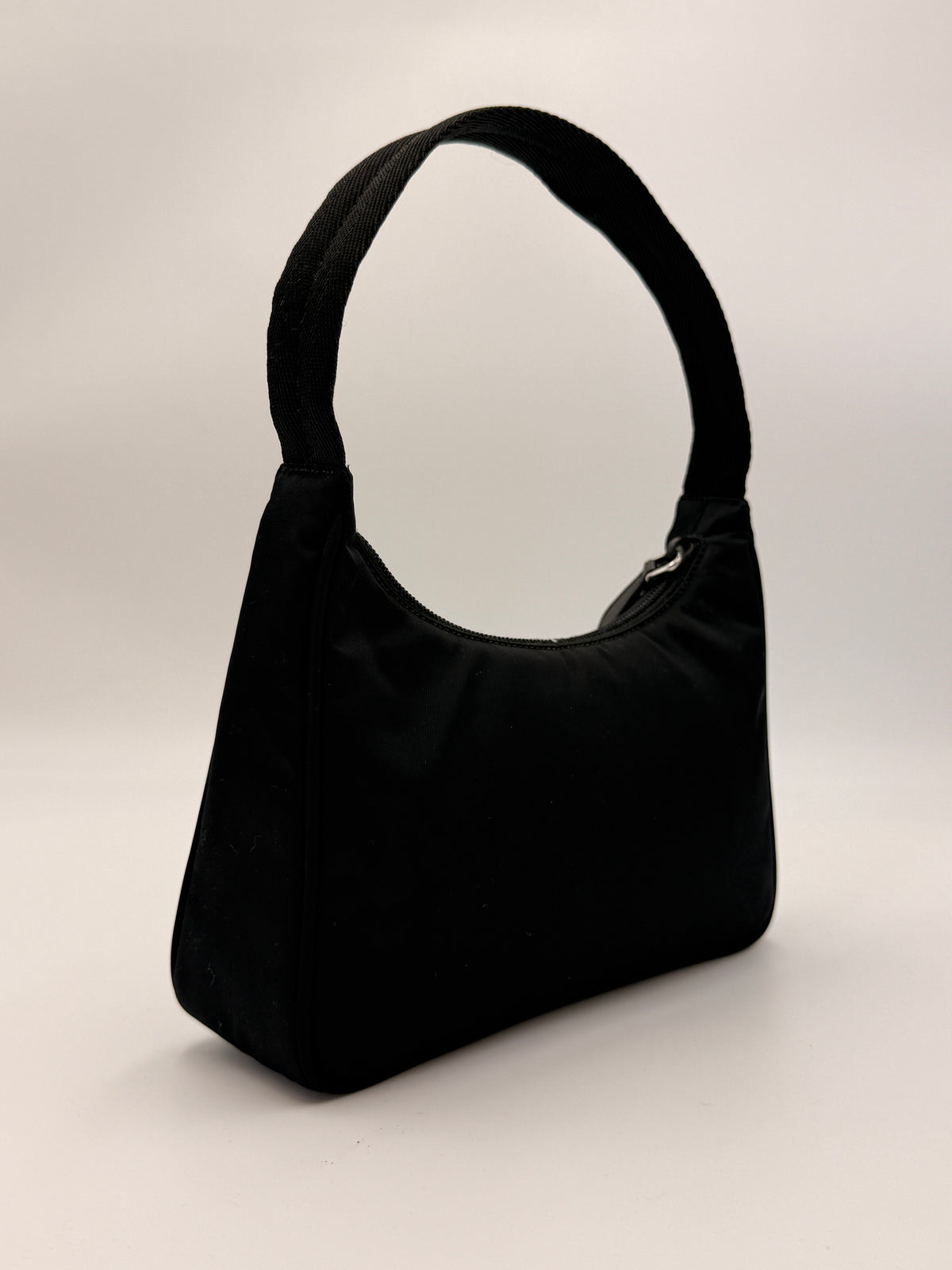 Prada Black Tessuto Nylon Mini Bag
