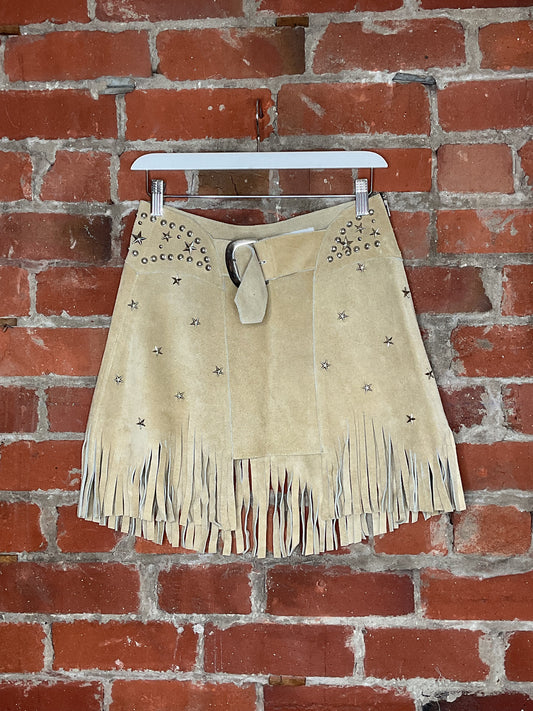 Understated Leather X Revolve Paris Texas Full Skirt | SZ XS