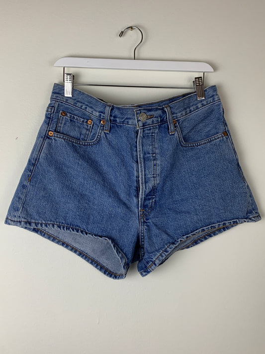 RE/DONE 90's Low Slung Short Stoney River | SZ 28