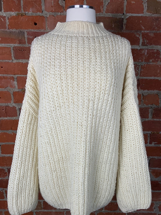 First Born Knits The Kendall Sweater | SZ M